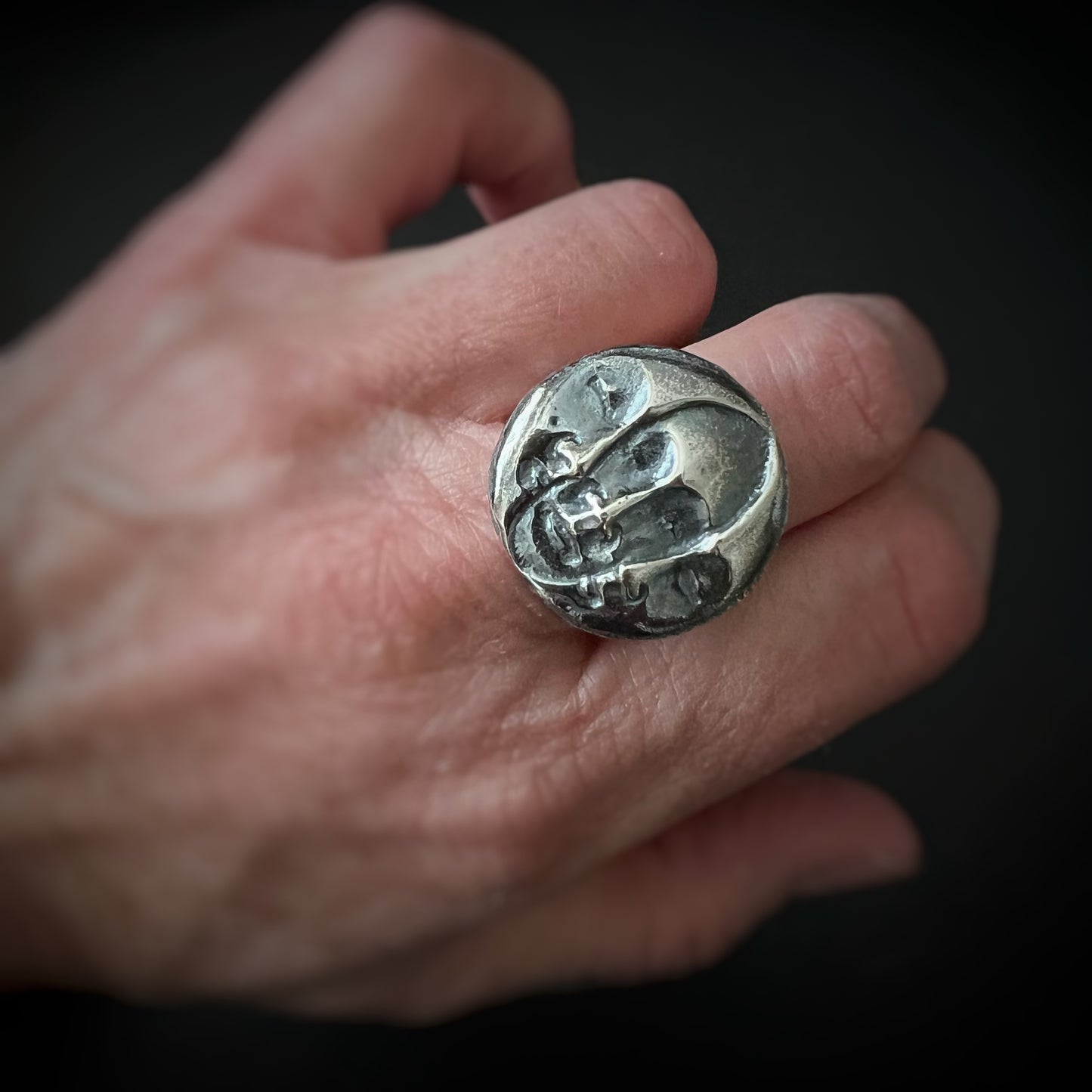 Moon Phase Ring
