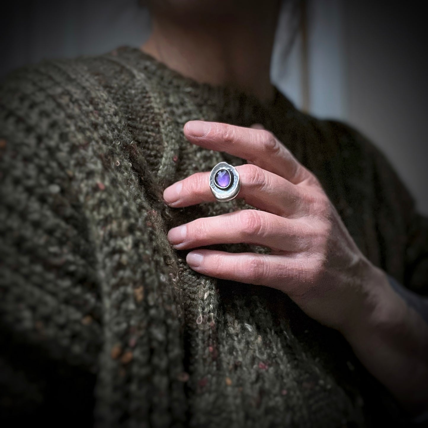 Amethyst Ring