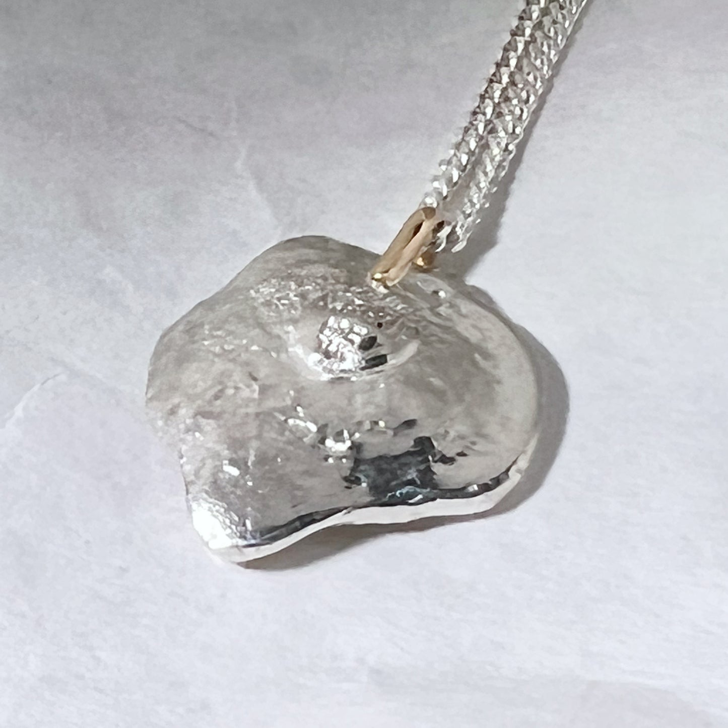 Ruby "Fire Within" Mixed Metal Pendant Necklace