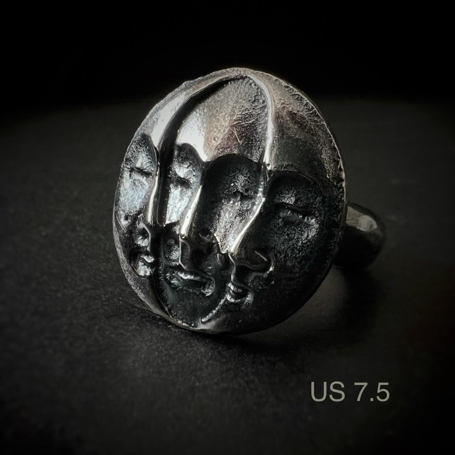 Moon Phase Ring