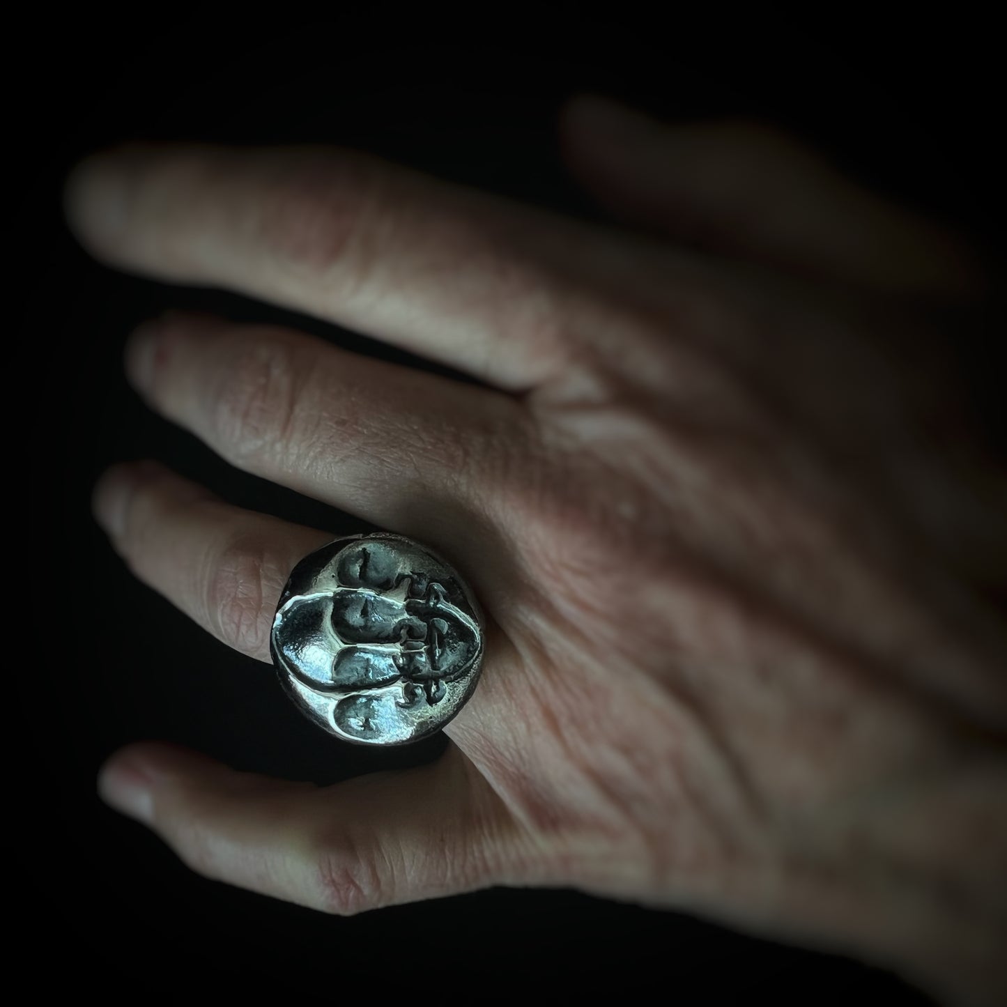 Moon Phase Ring
