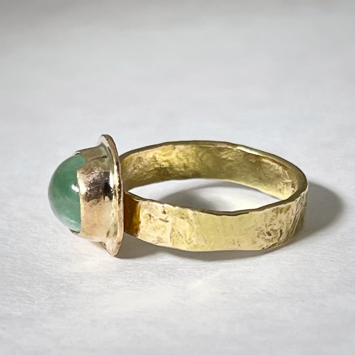 Aquamarine Ring