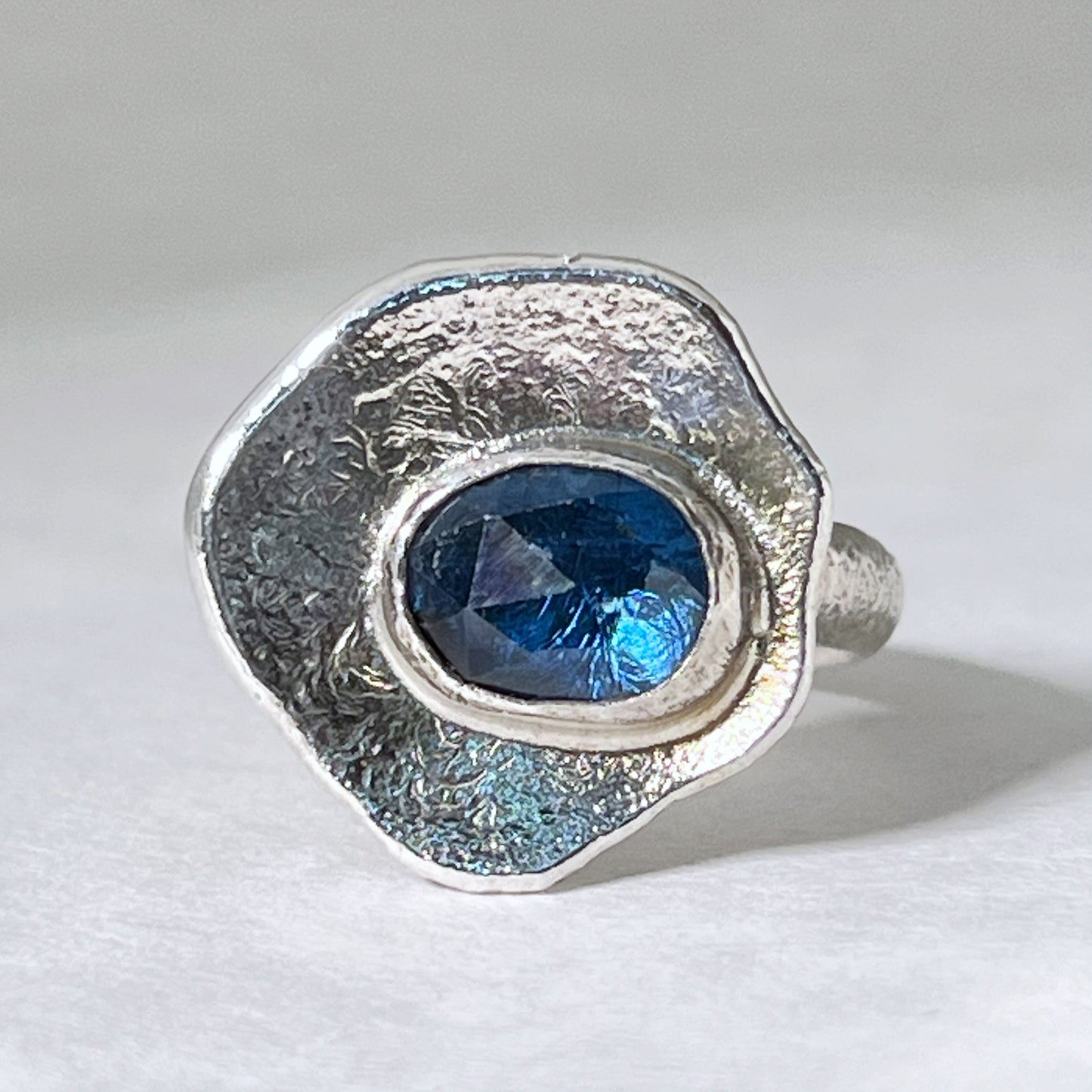 Kyanite Ring