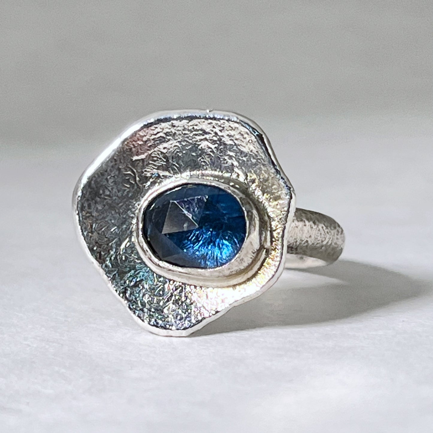 Kyanite Ring