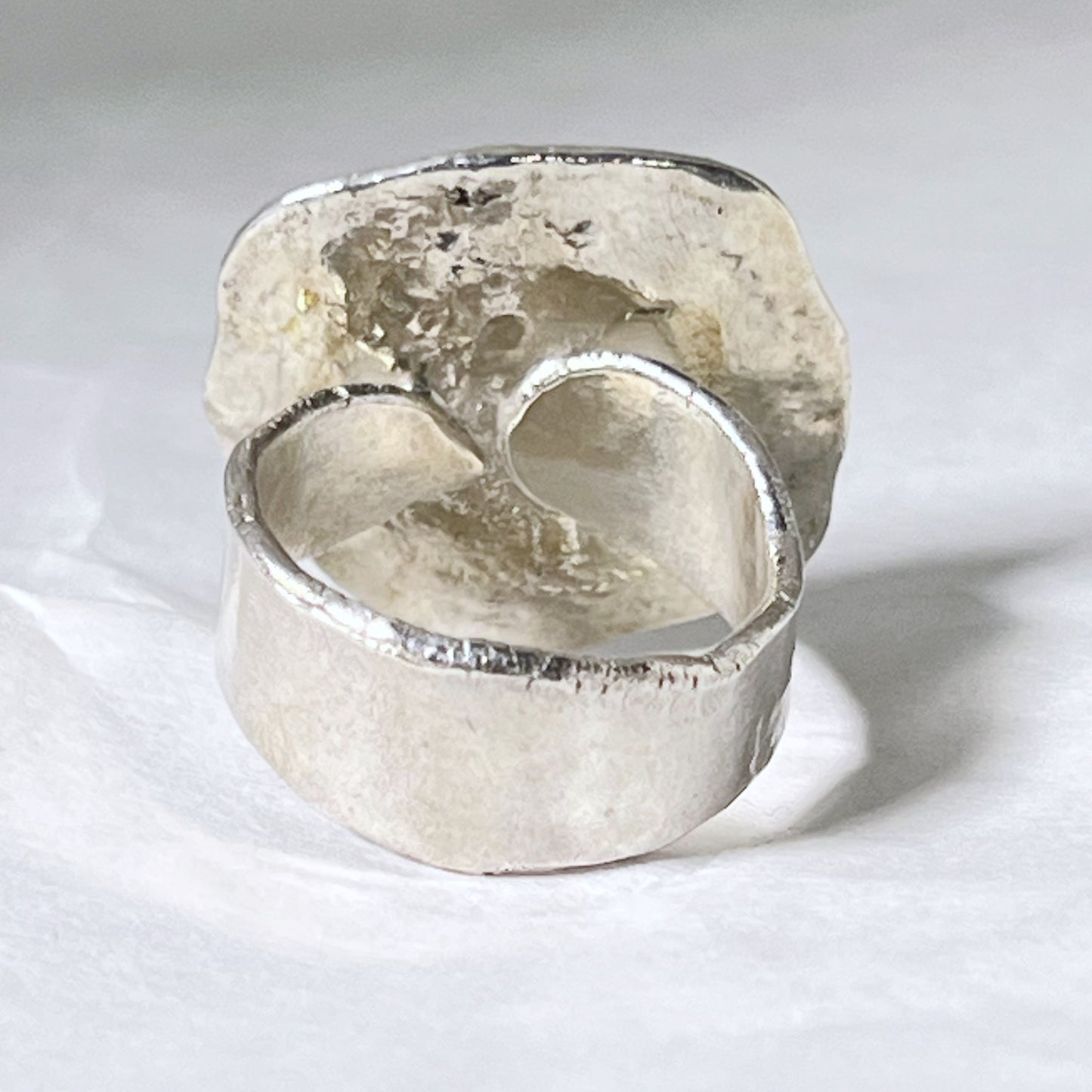 Rutilated Quartz Ring