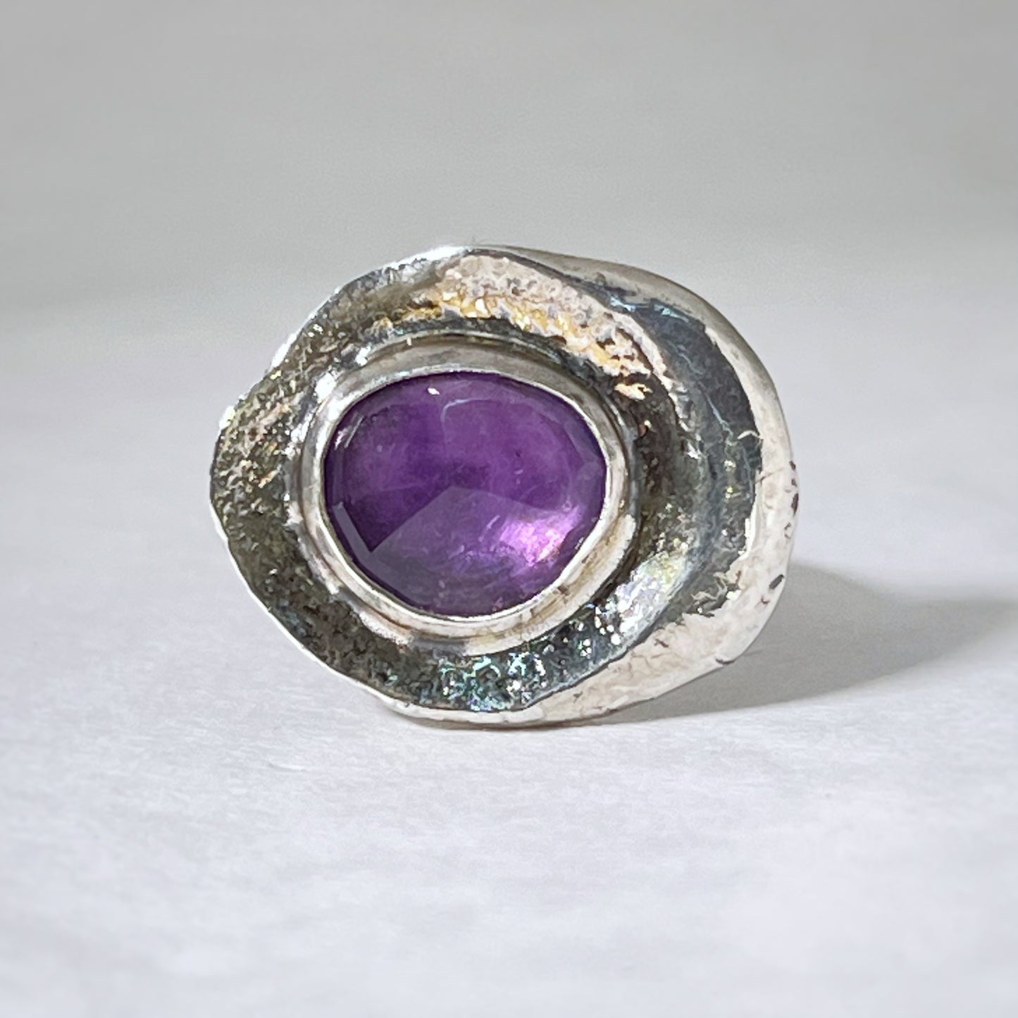 Bling it On!! Amethyst Ring