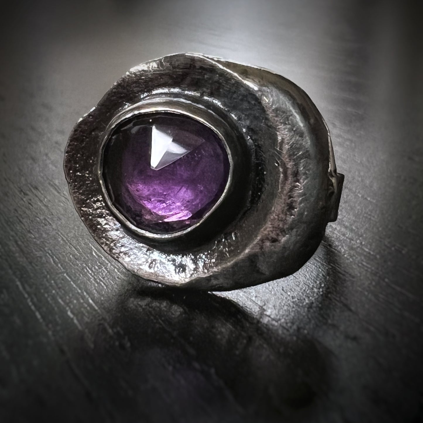 Amethyst Ring