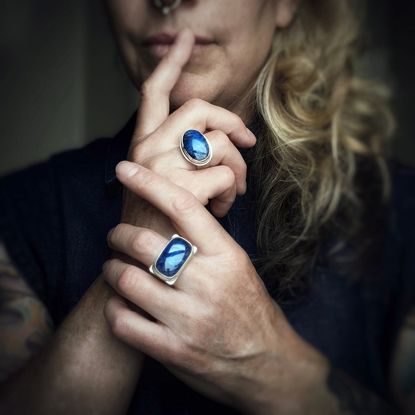 Sodalite Ring