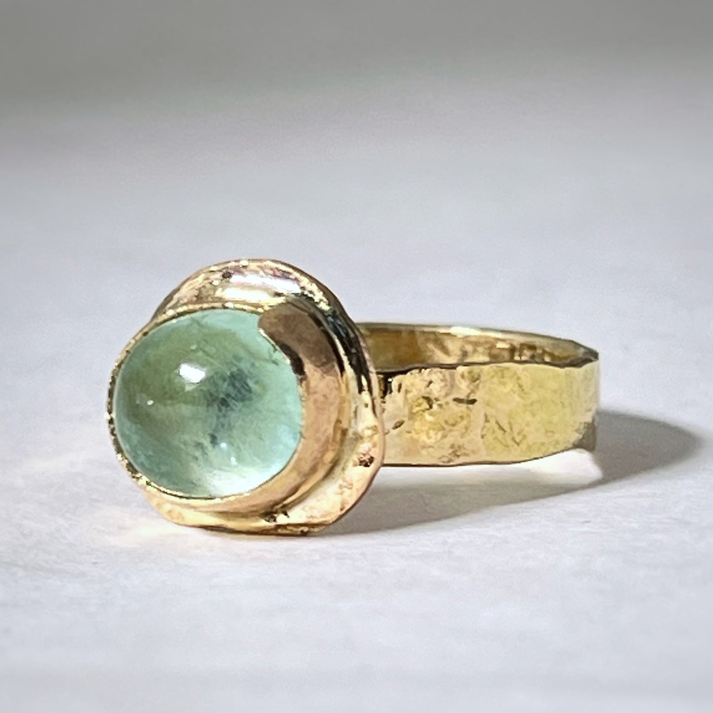 Aquamarine Ring