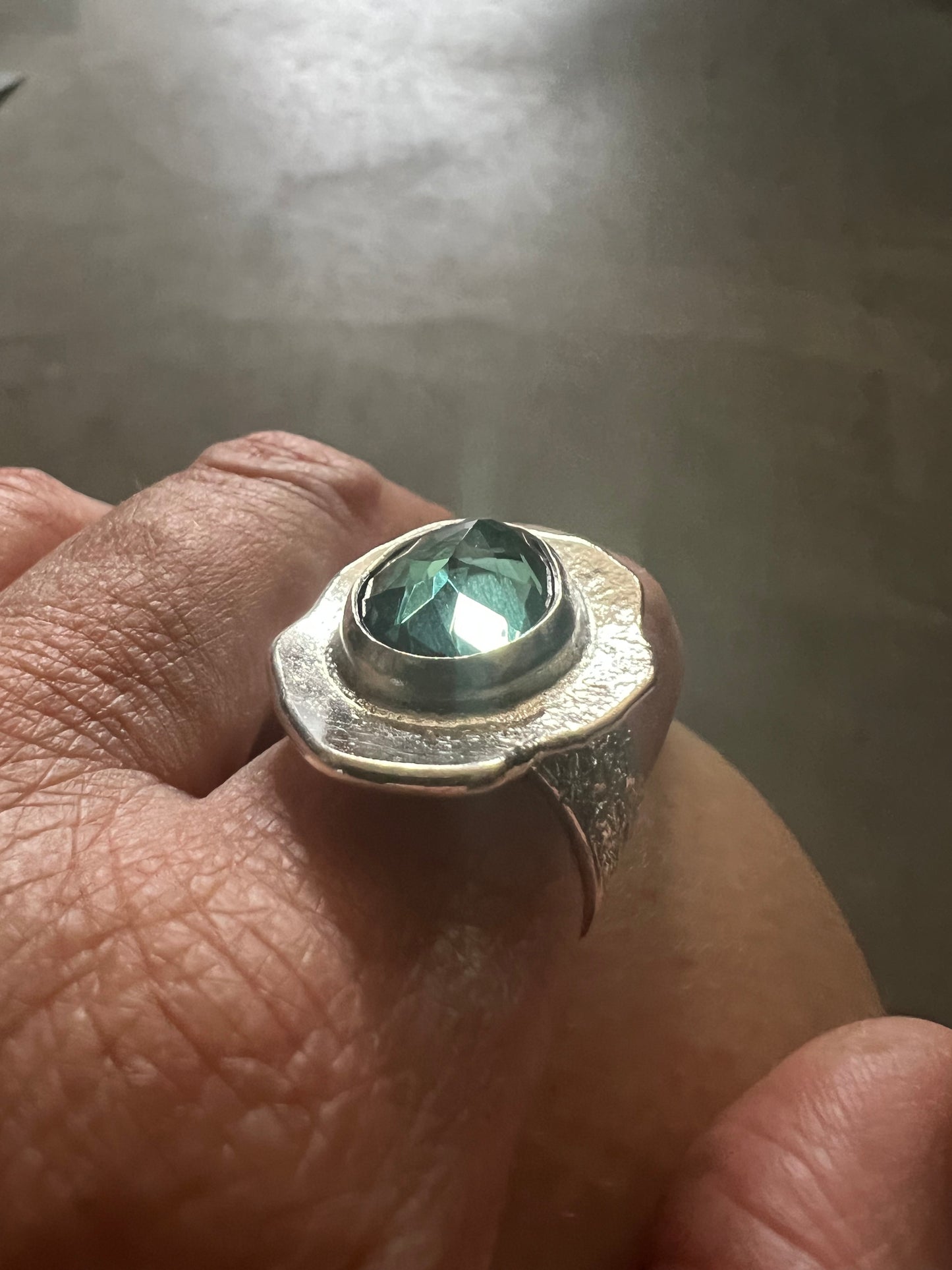 Fluorite Ring