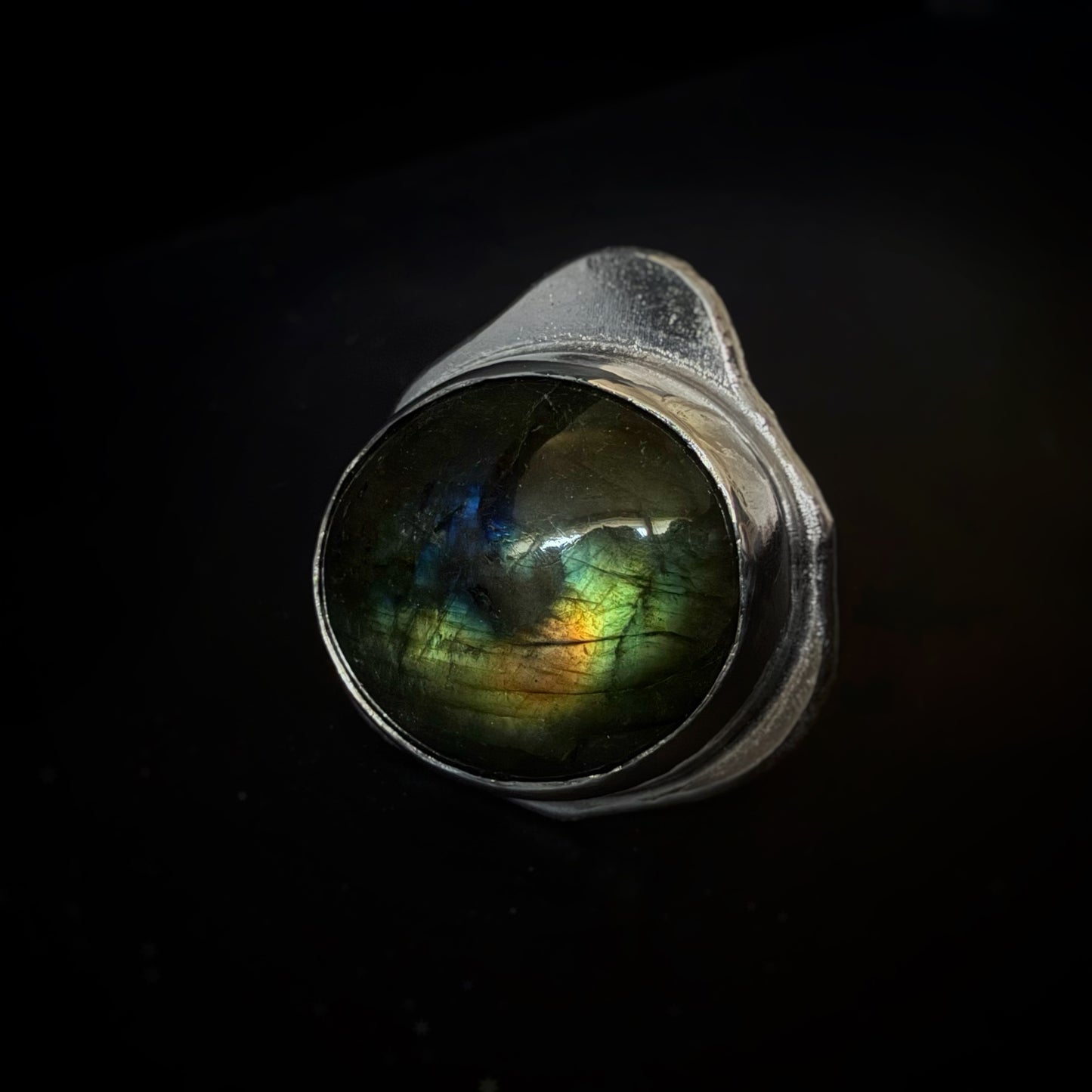 Labradorite Ring