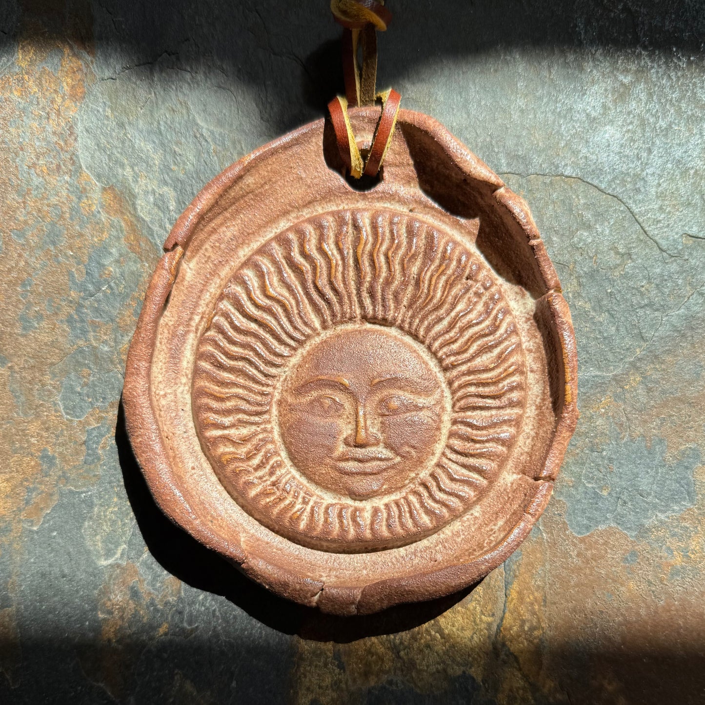 Ceramic Celestial Wall Hanging