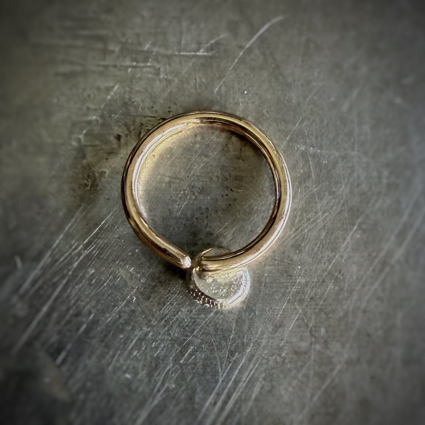 Ruby Septum Ring (10mm/16g)
