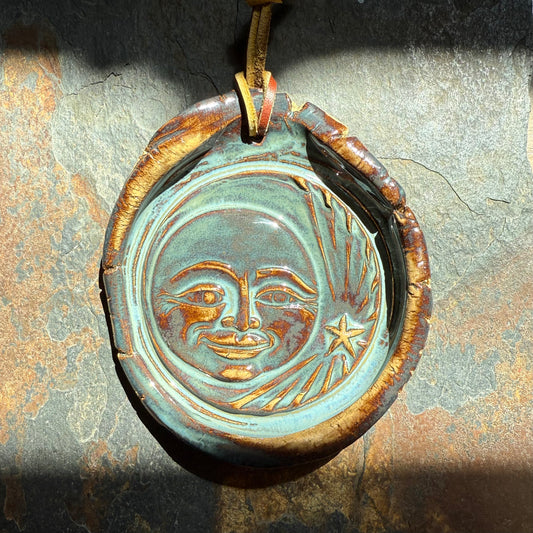 Ceramic Celestial Wall Hanging