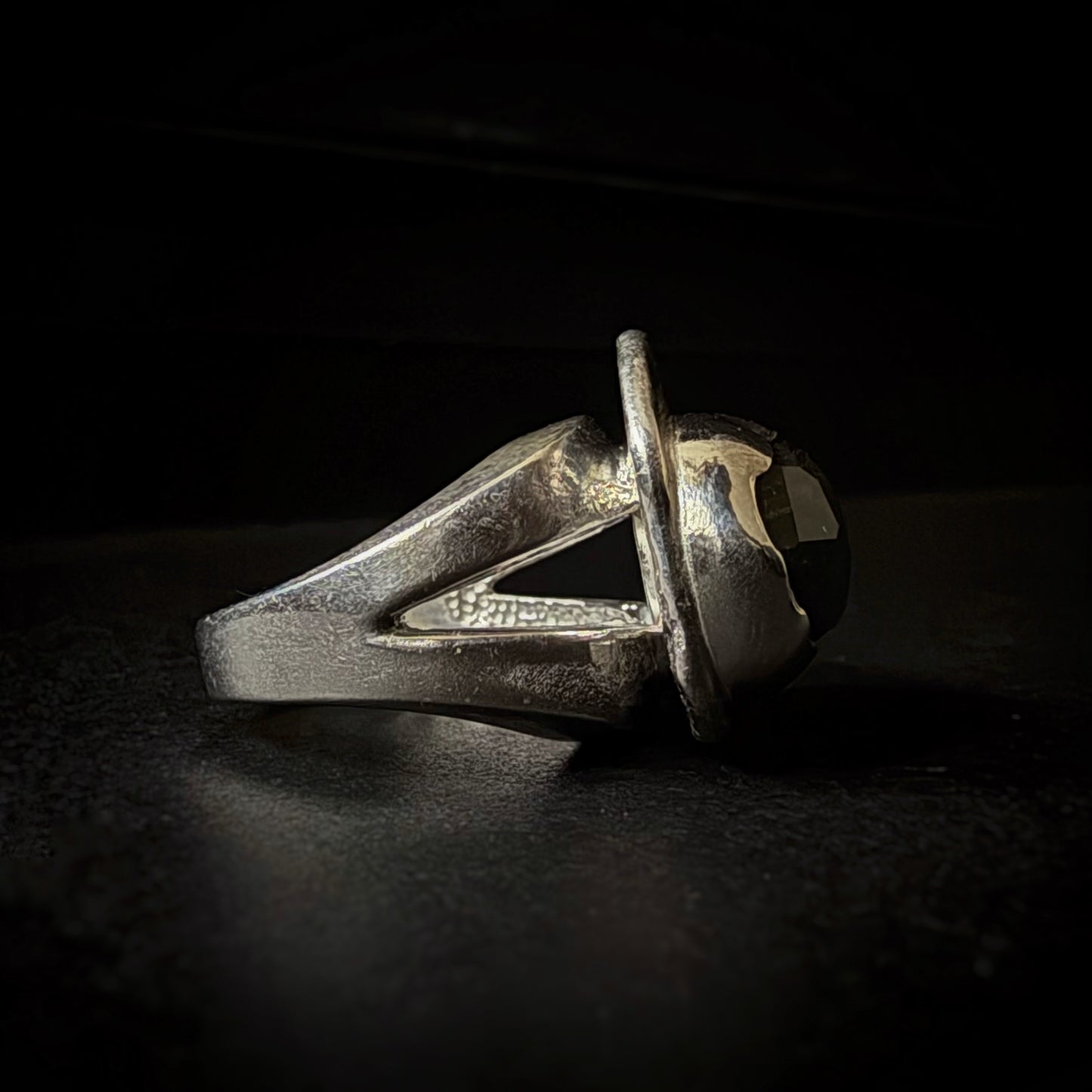 Labradorite Cocktail Ring