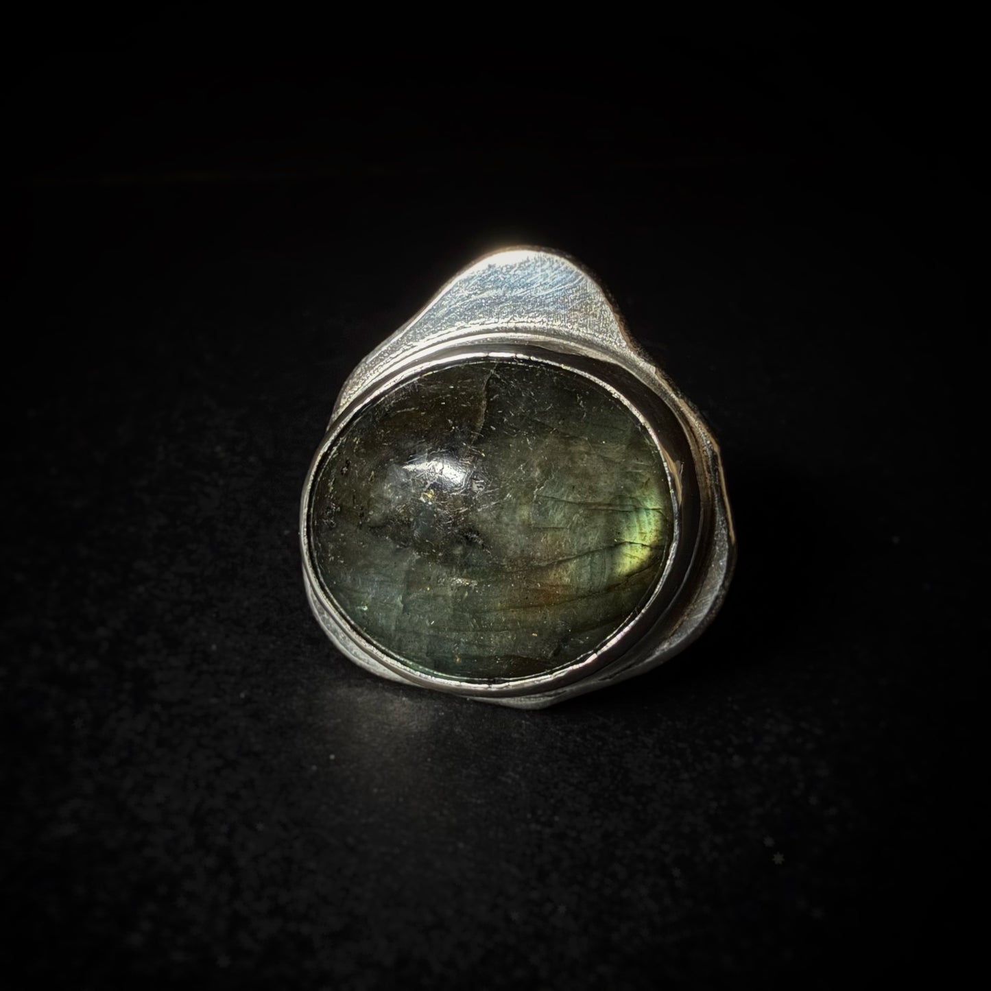 Labradorite Ring