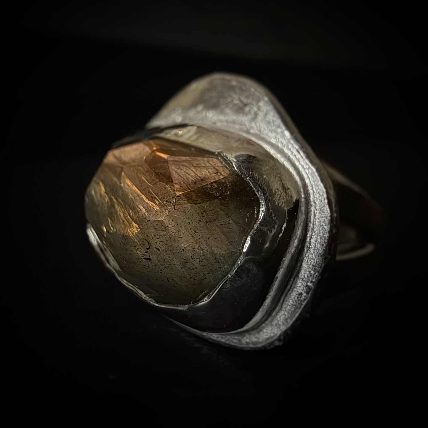 Labradorite Cocktail Ring