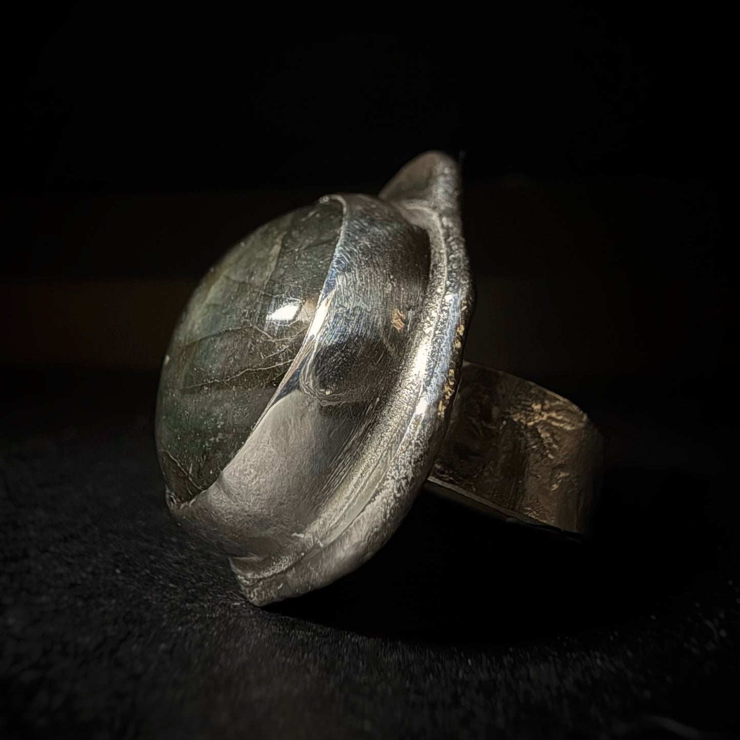 Labradorite Ring