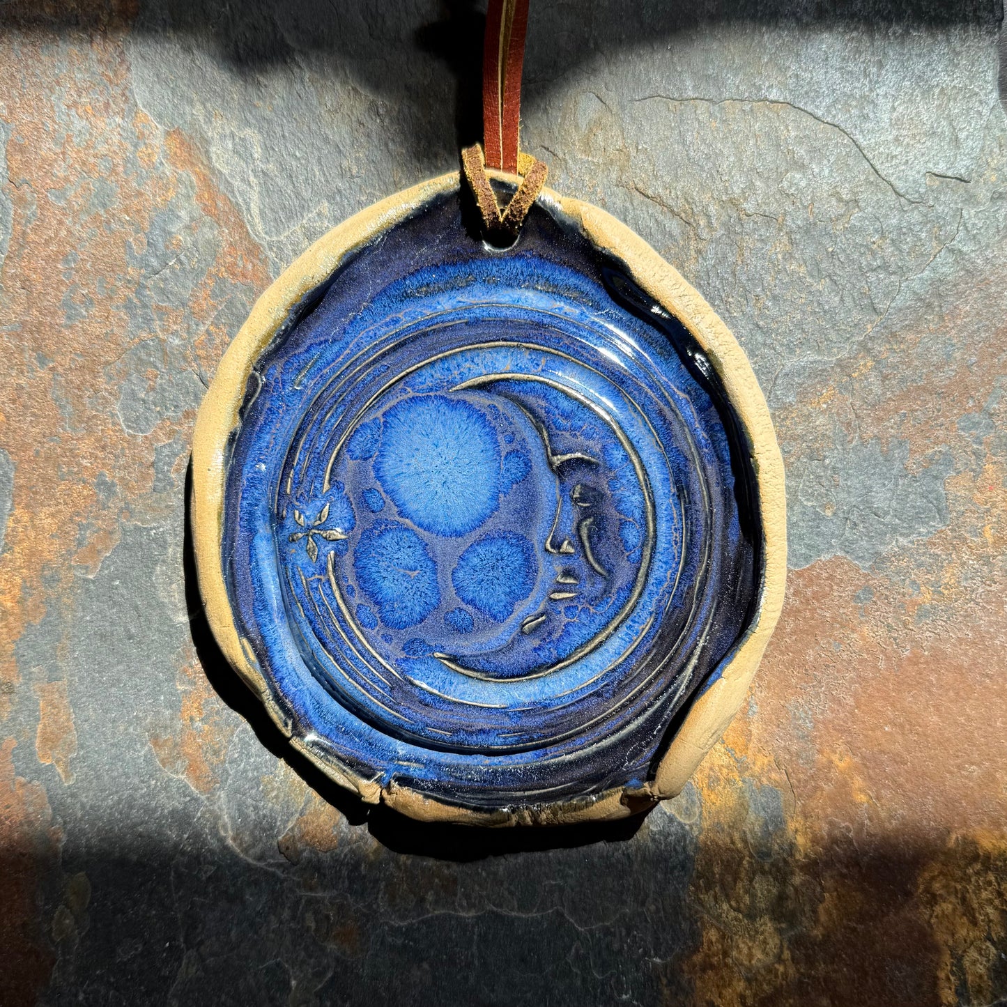 Ceramic Celestial Wall Hanging