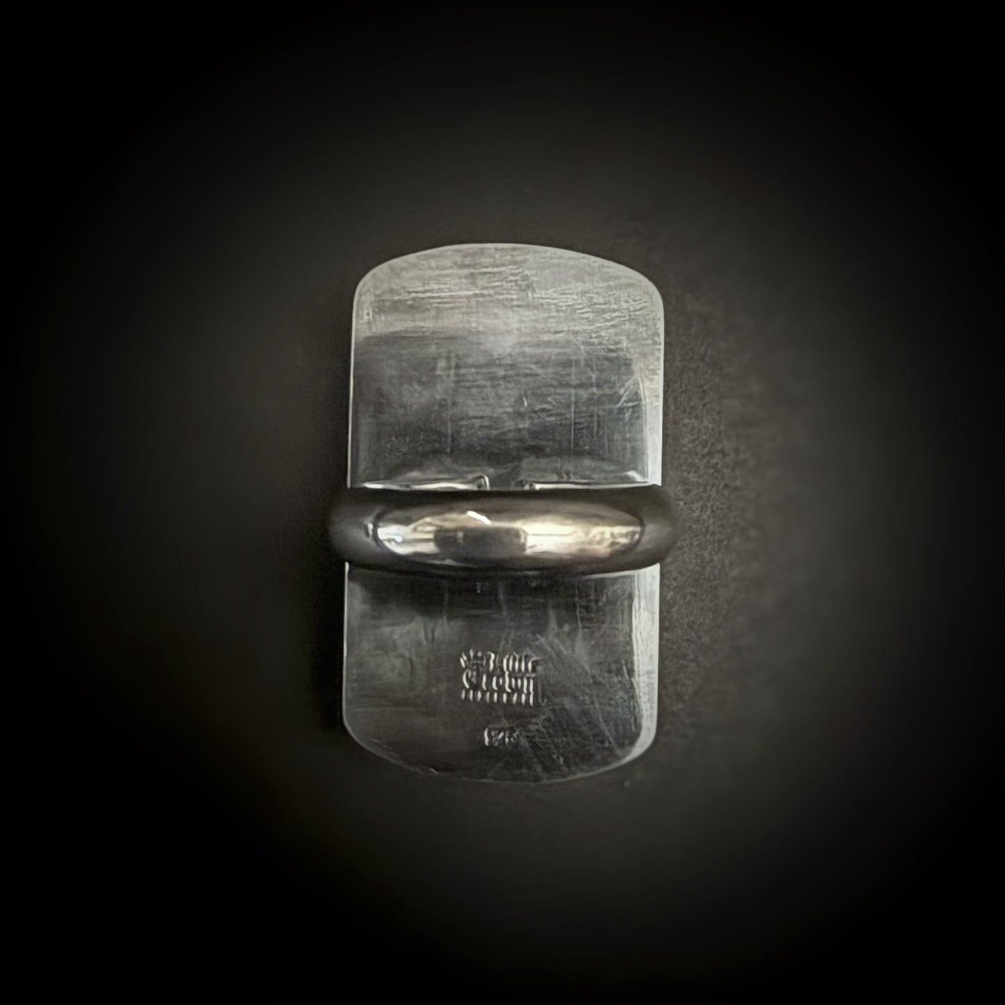 Dendritic Opal Ring