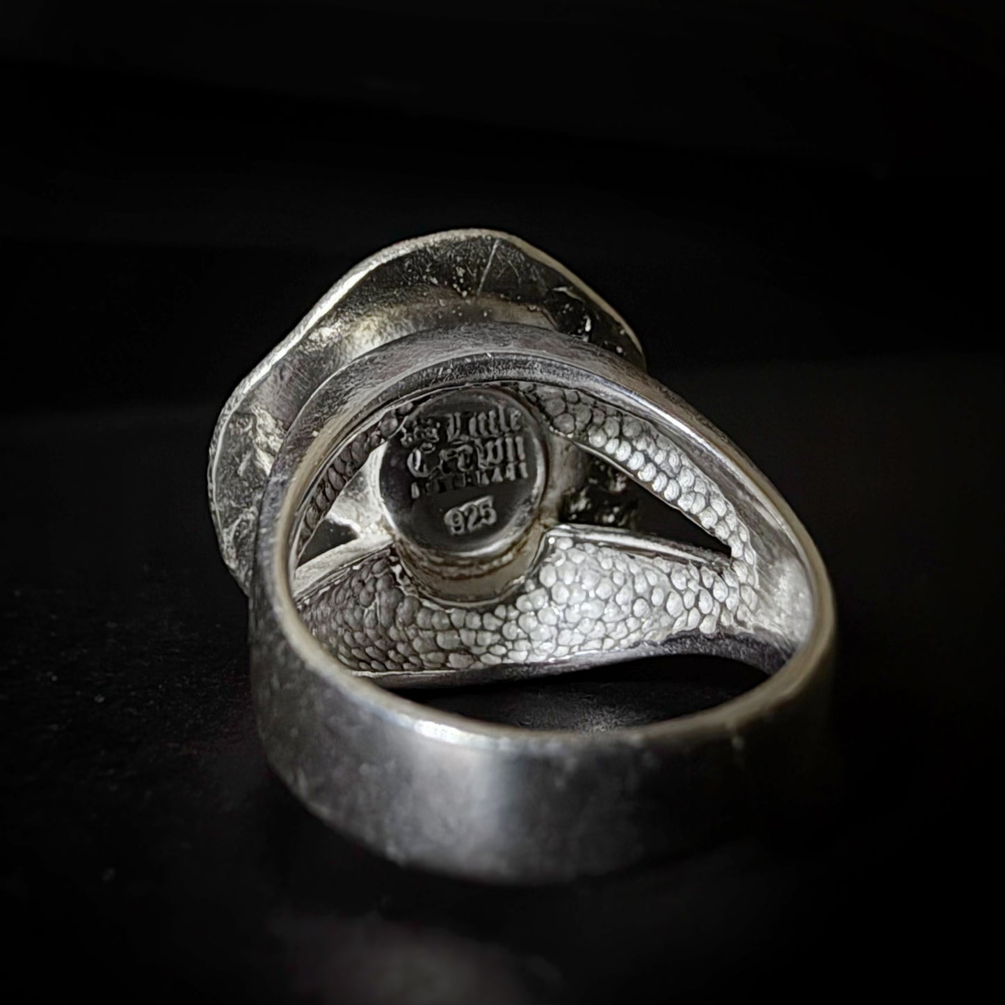Labradorite Cocktail Ring