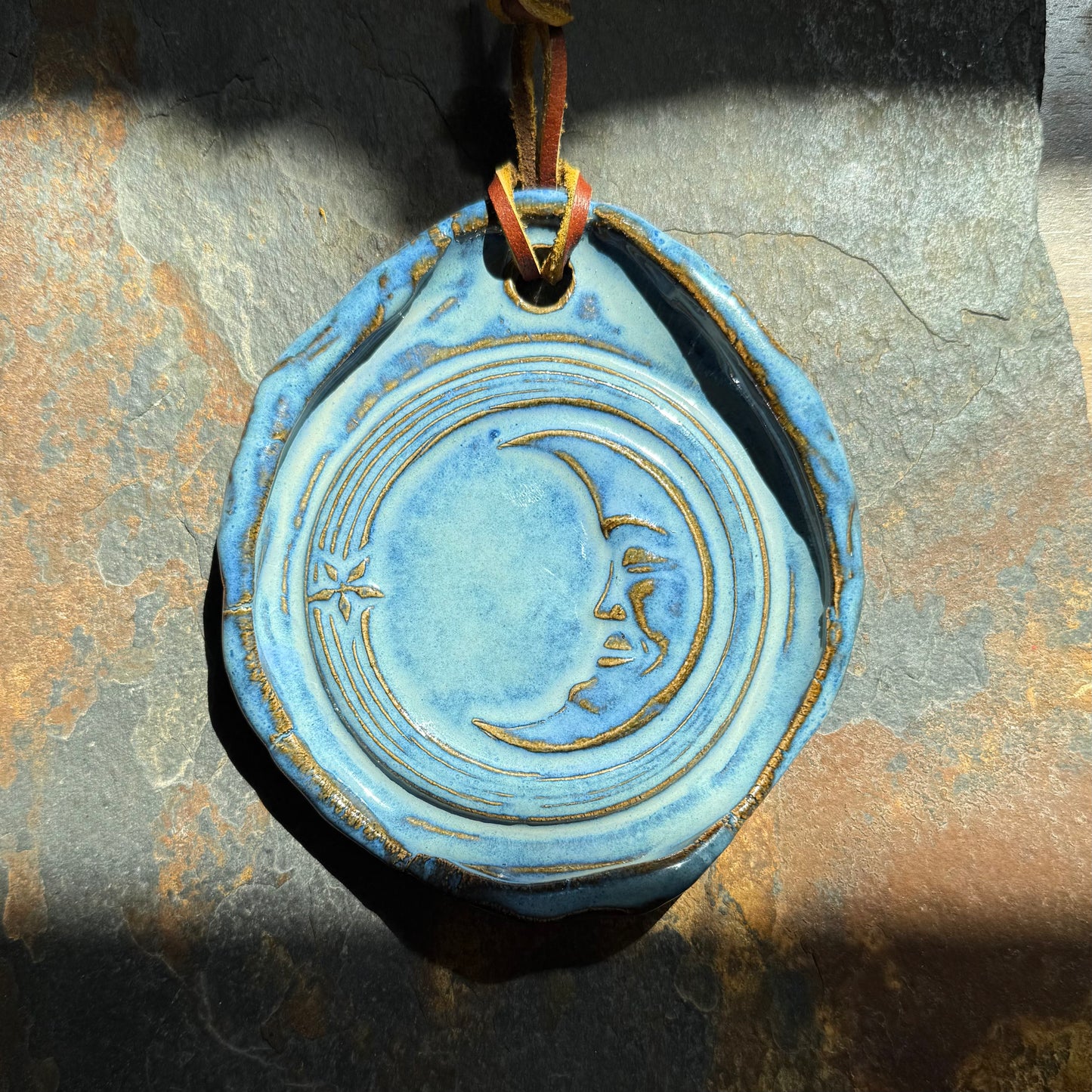 Ceramic Celestial Wall Hanging