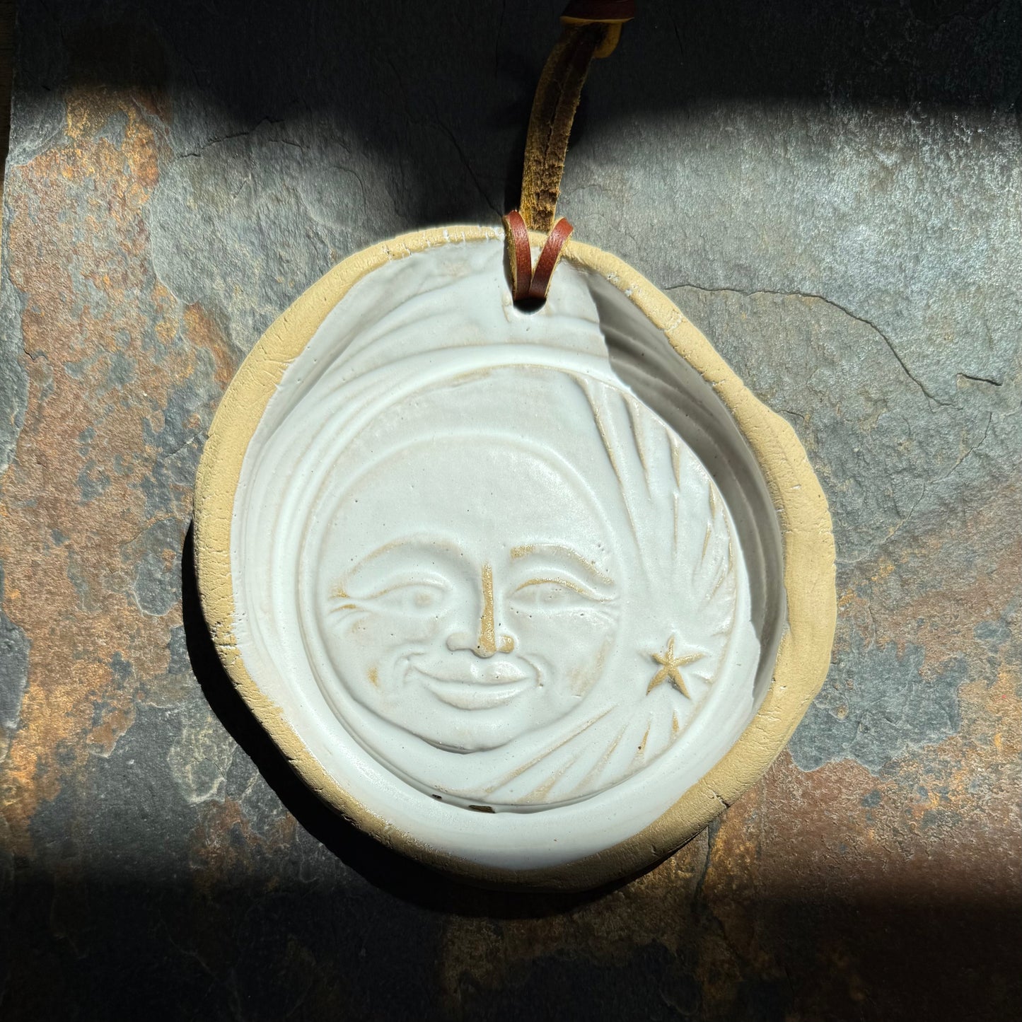 Ceramic Celestial Wall Hanging