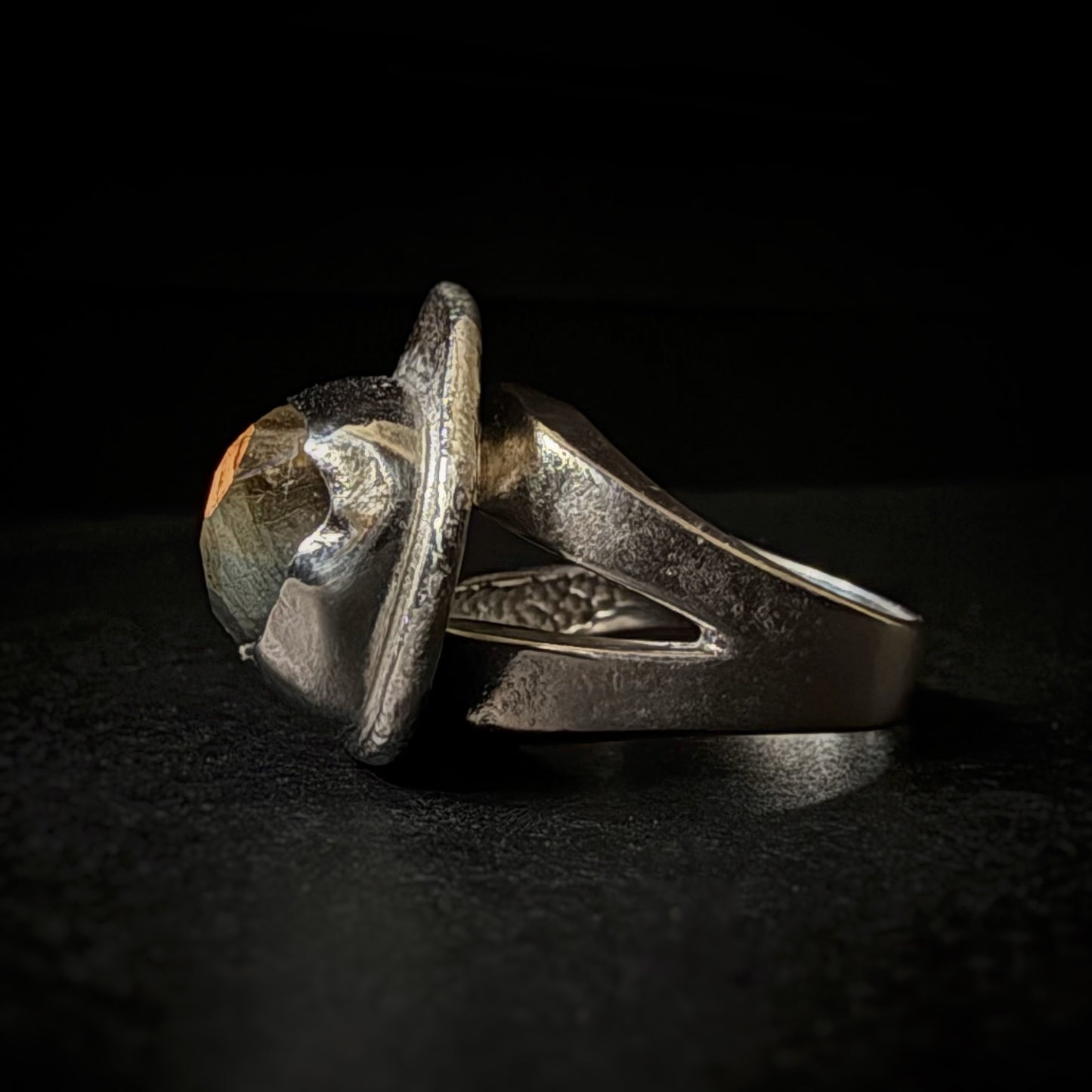 Labradorite Cocktail Ring