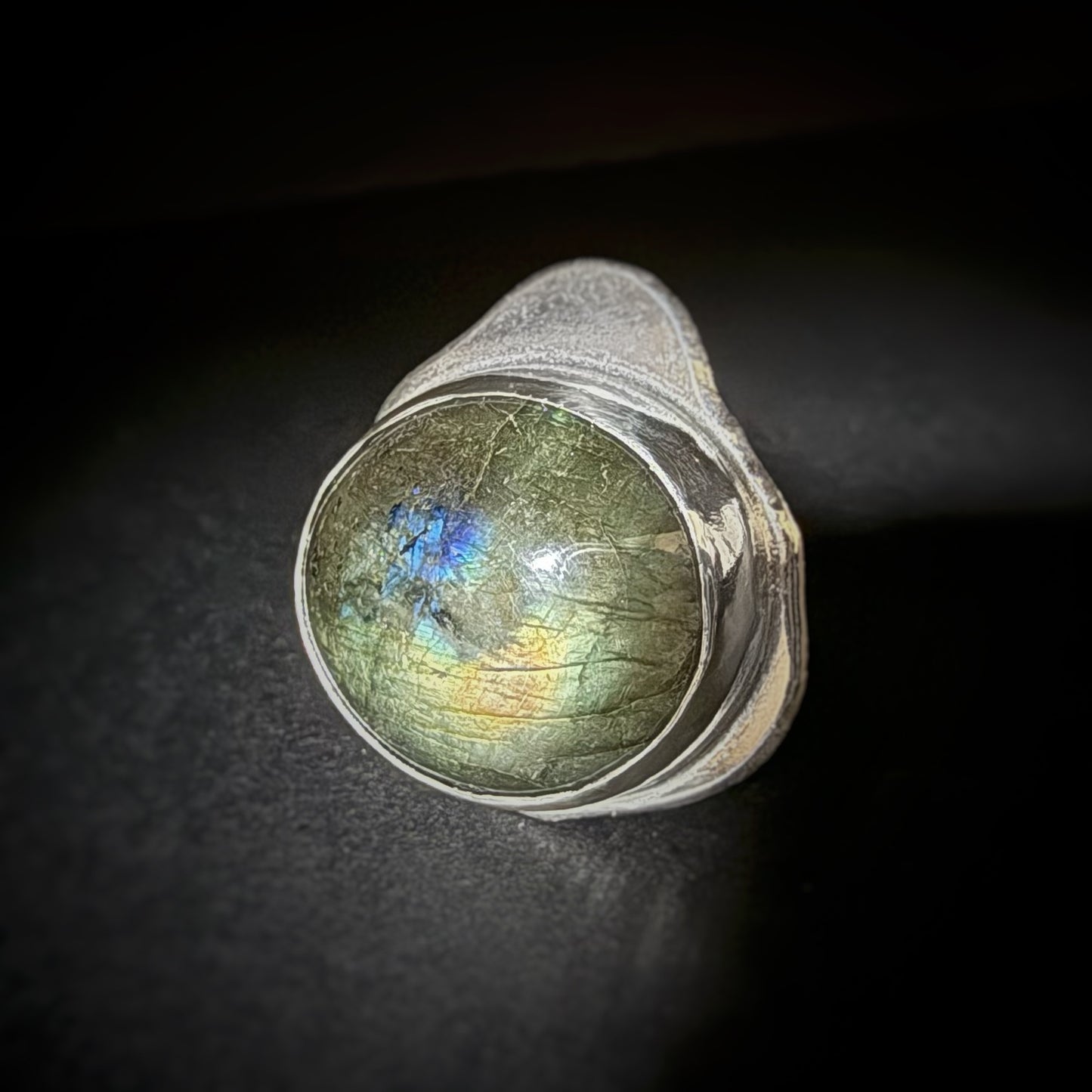 Labradorite Ring
