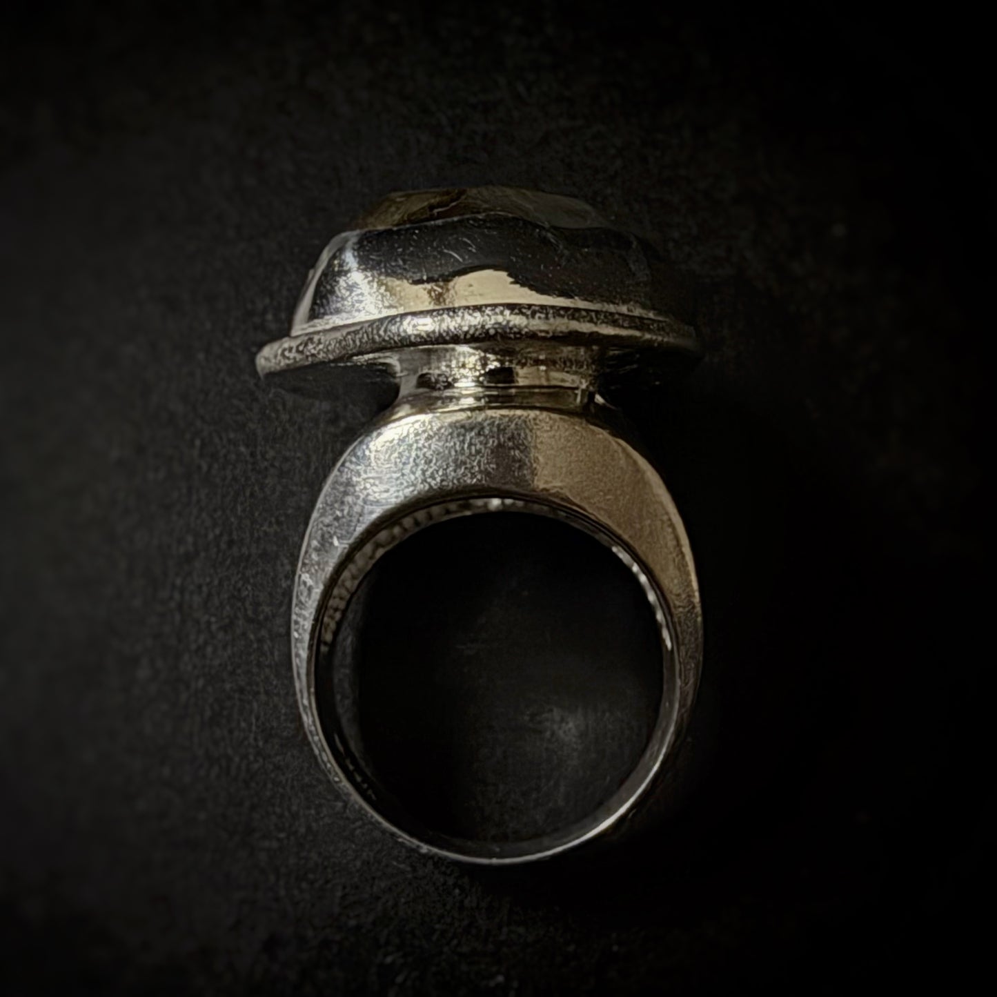 Labradorite Cocktail Ring