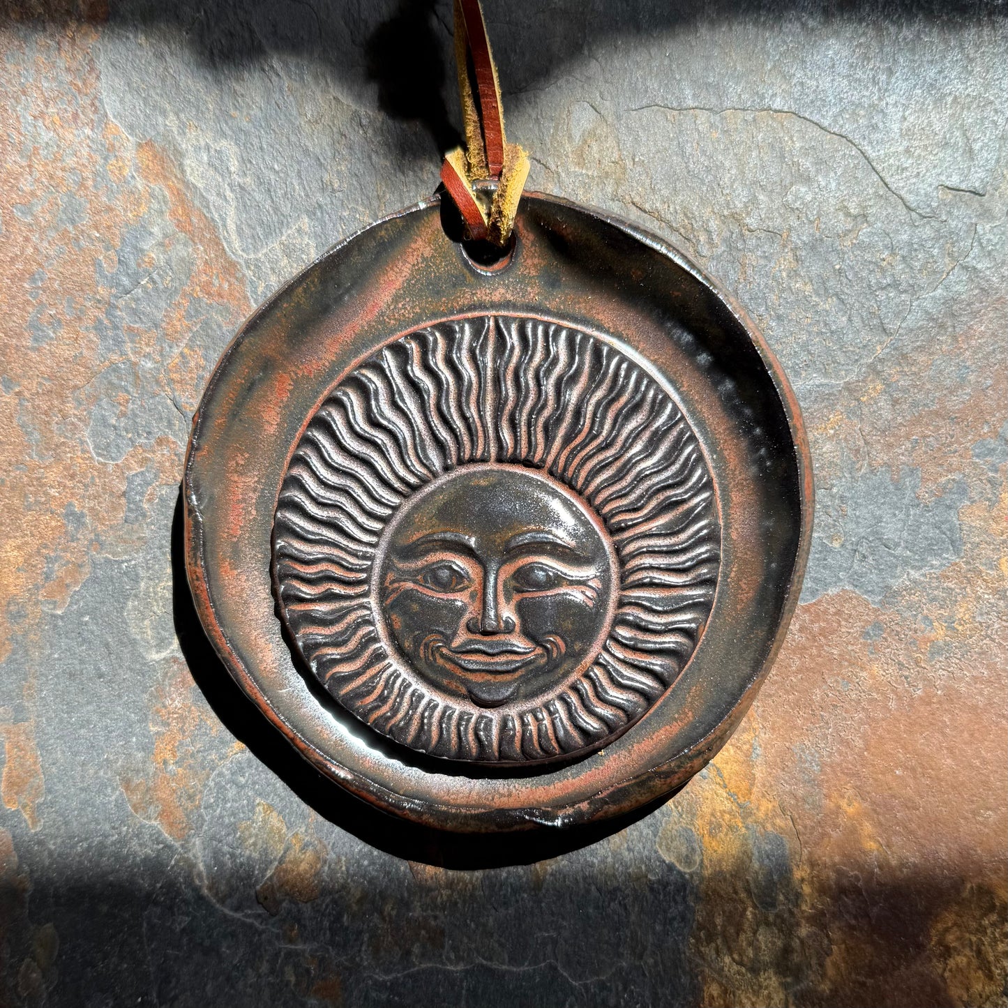 Ceramic Celestial Wall Hanging