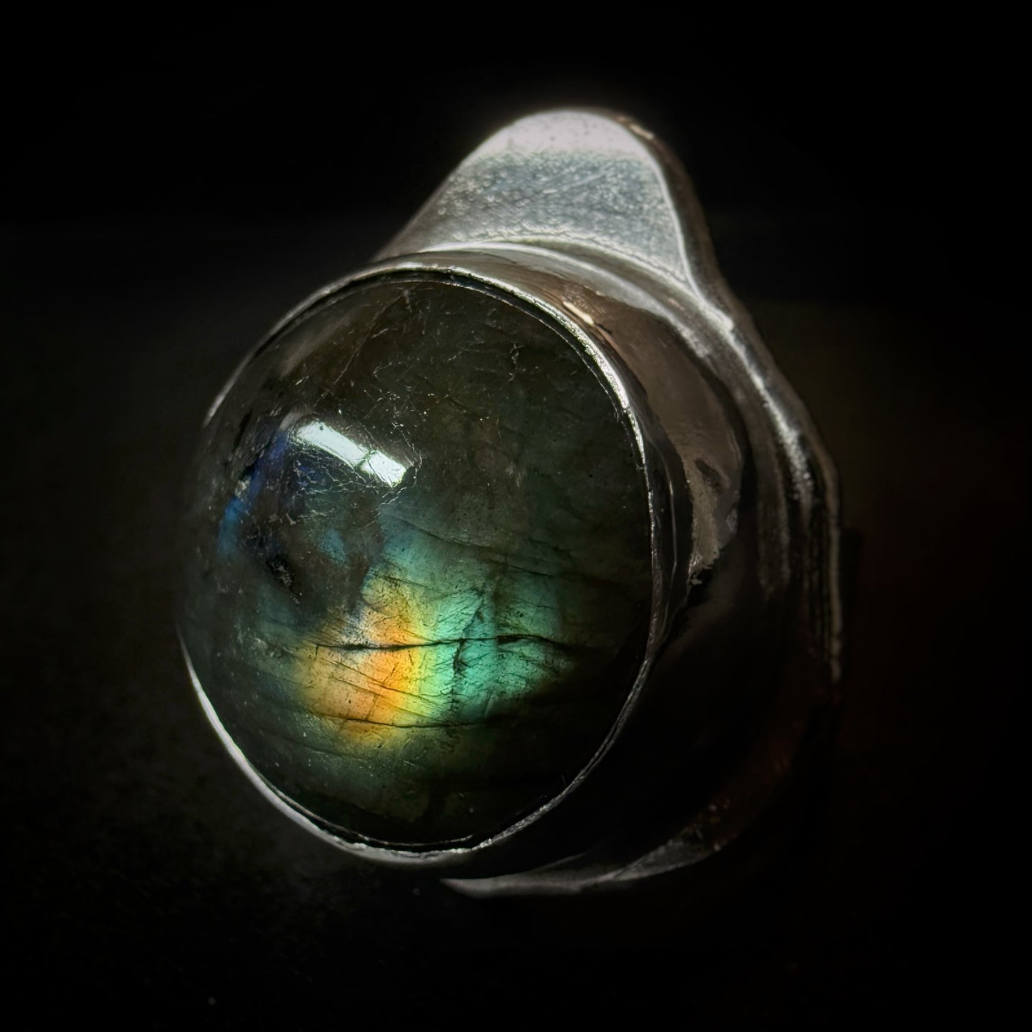 Labradorite Ring