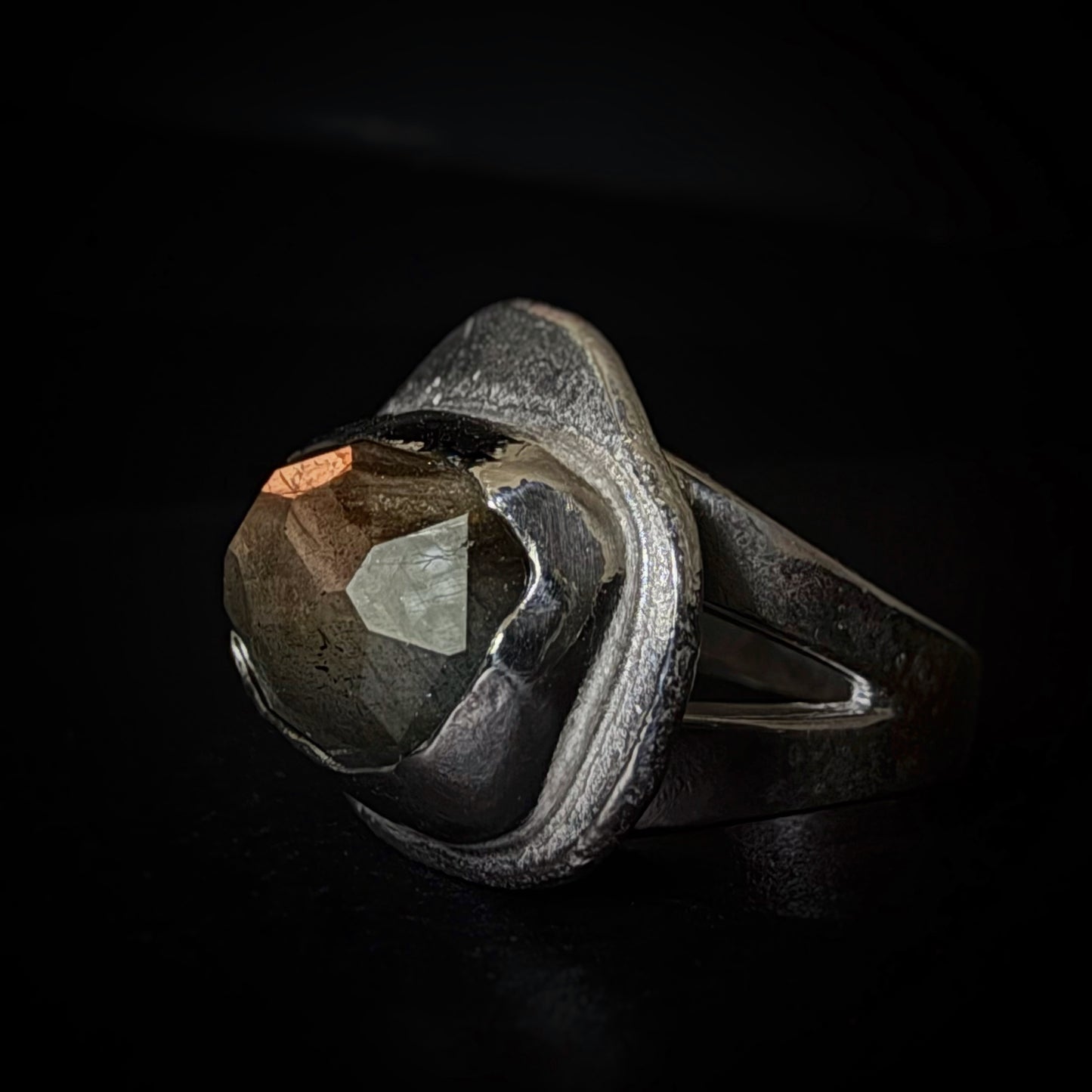 Labradorite Cocktail Ring