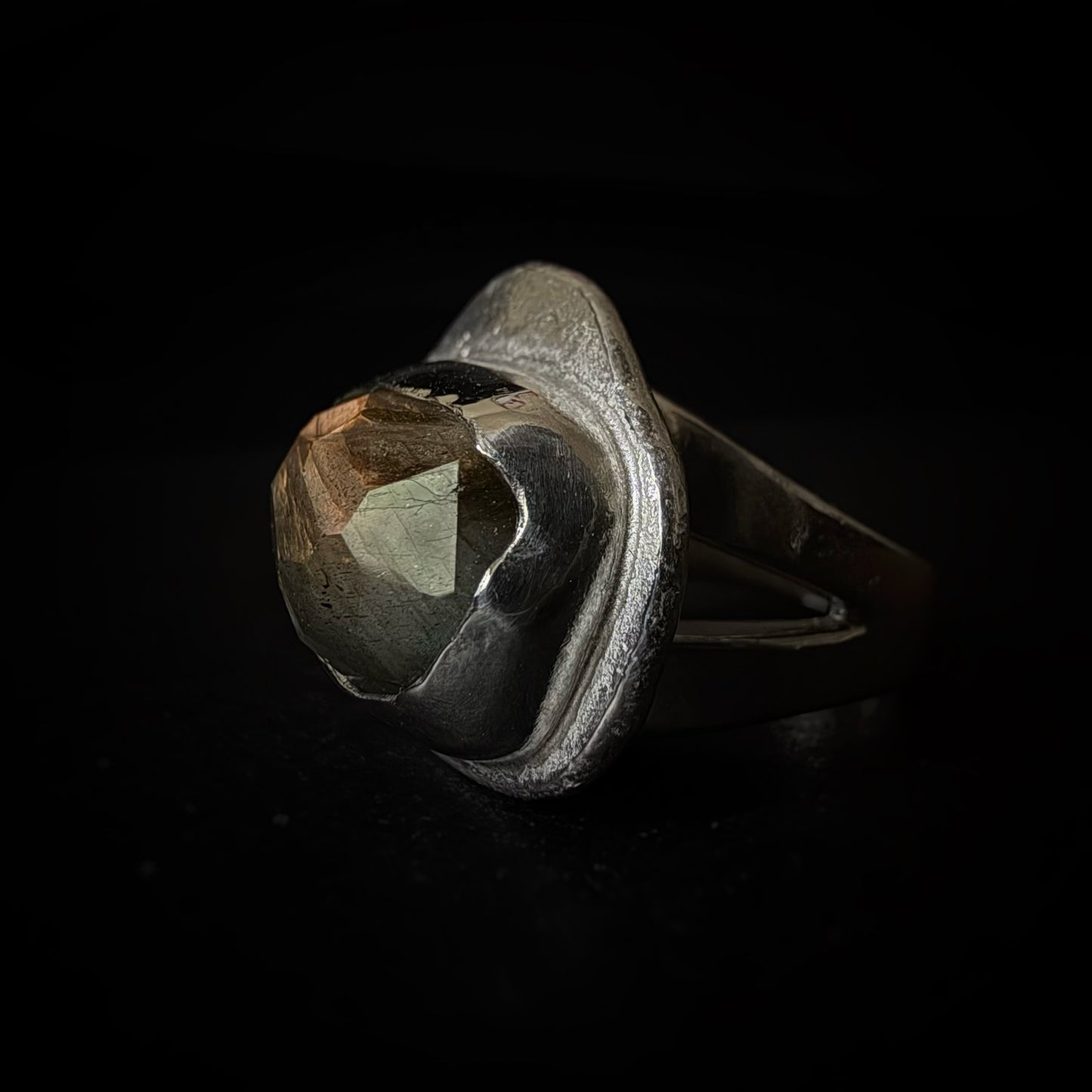 Labradorite Cocktail Ring