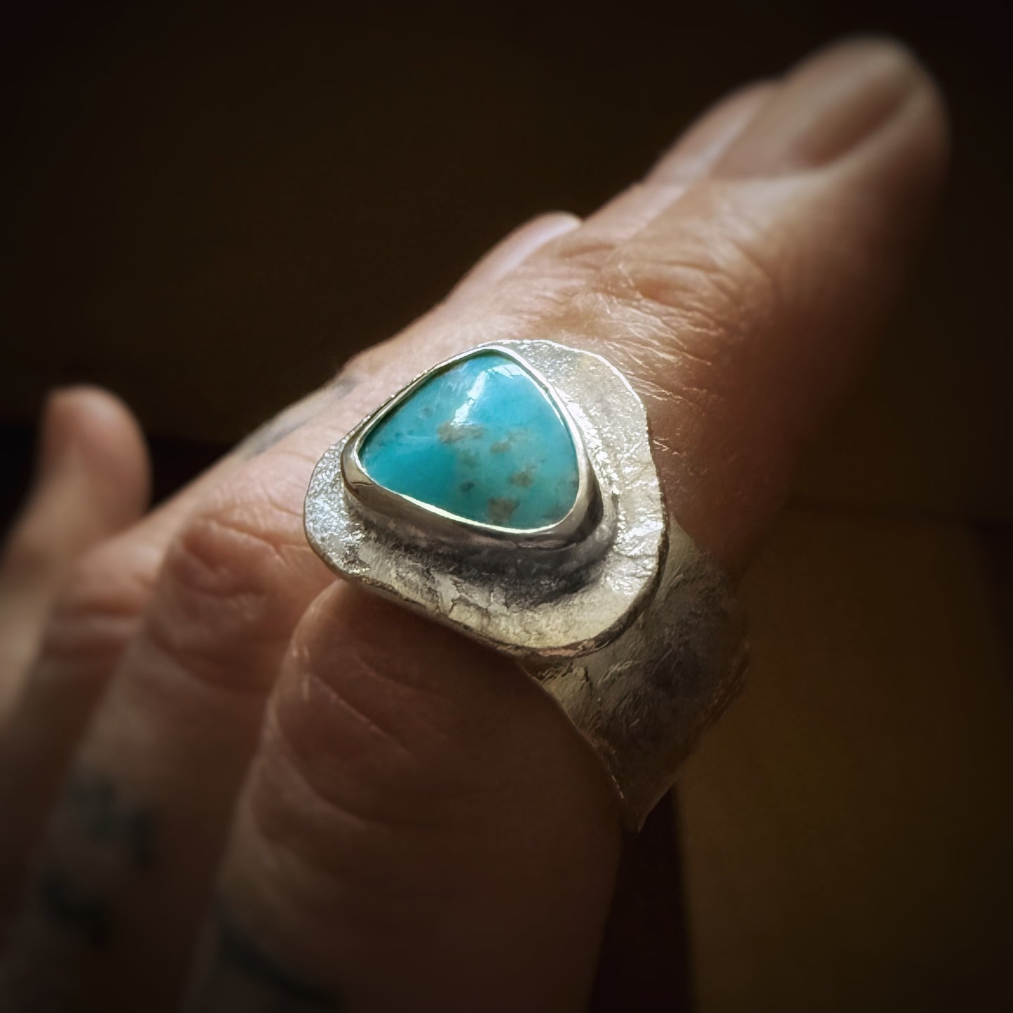 Turquoise Ring
