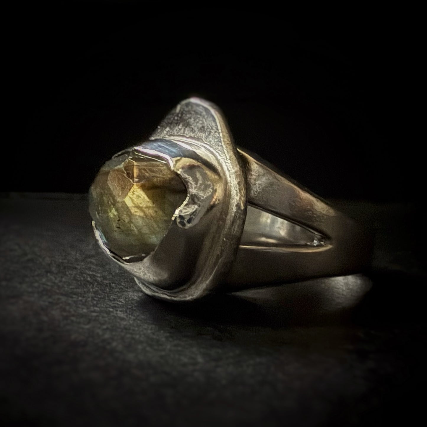 Labradorite Cocktail Ring