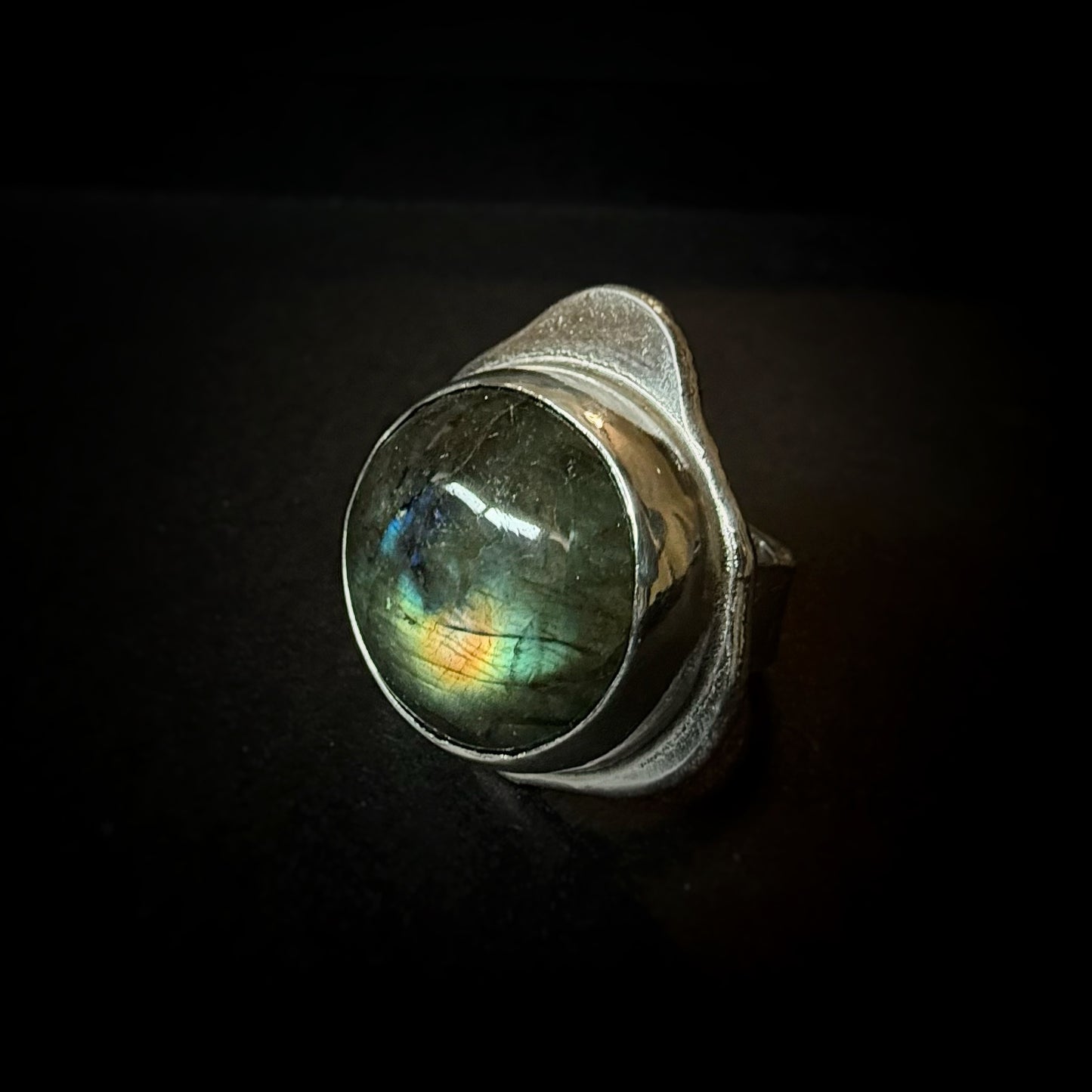 Labradorite Ring