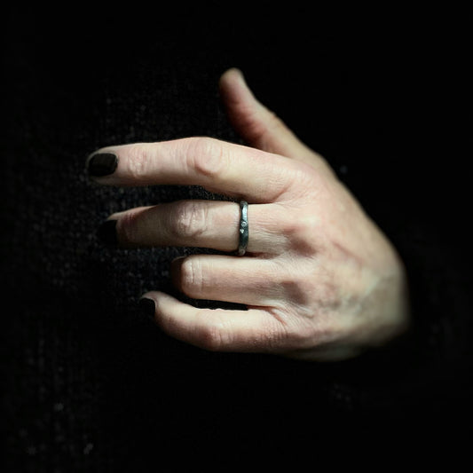 Antique + Vintage Diamond Ring