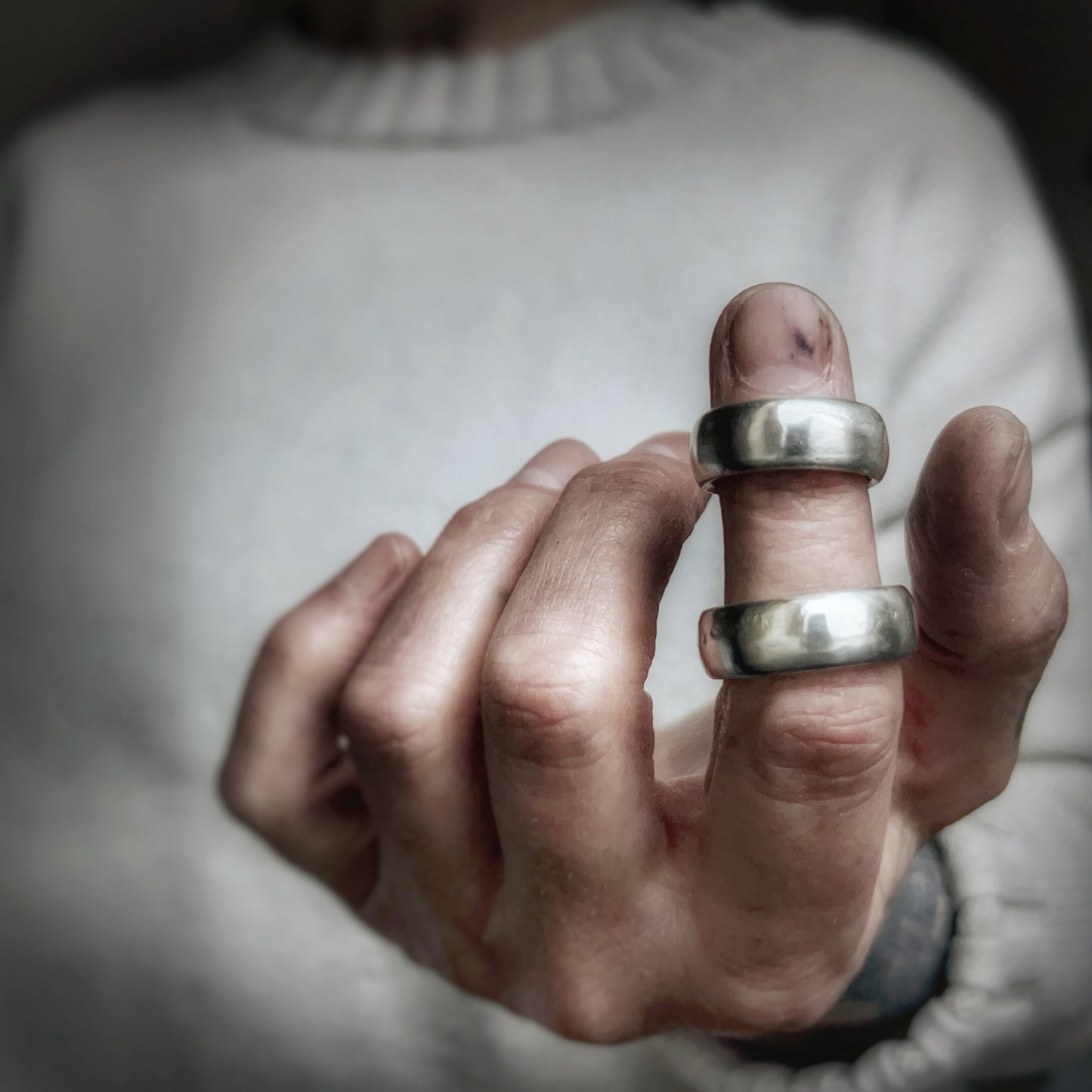 Sand Cast Comfort Band