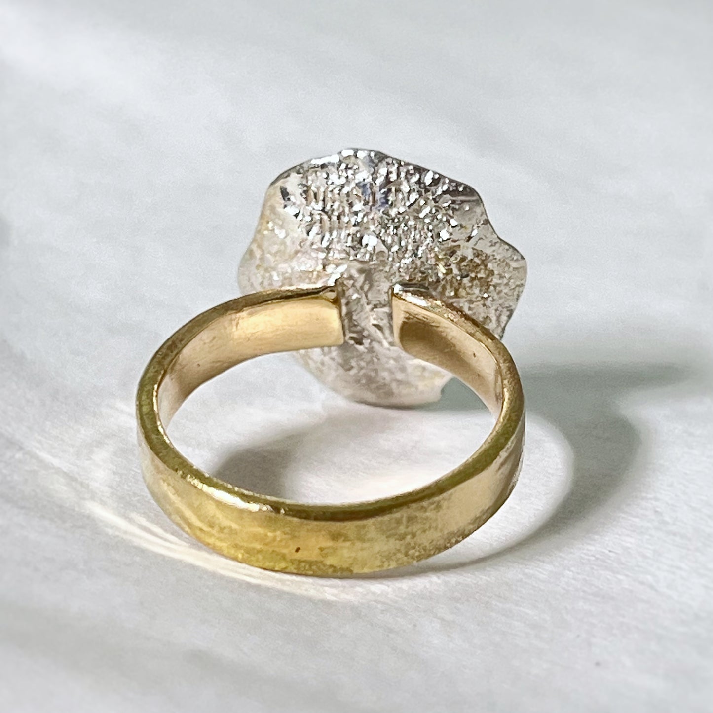 Ruby “Fire Within” Mixed Metal Ring