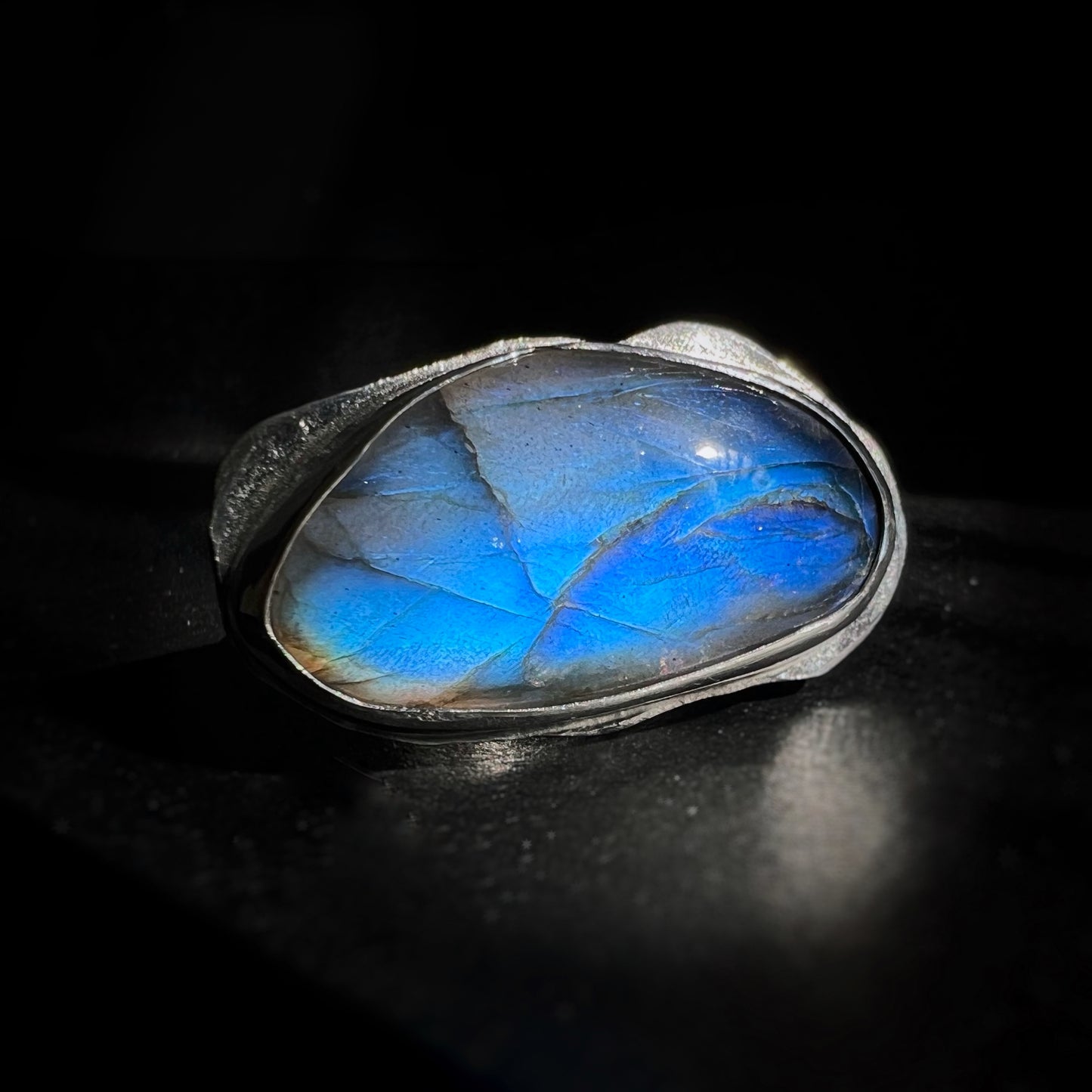 Labradorite Ring