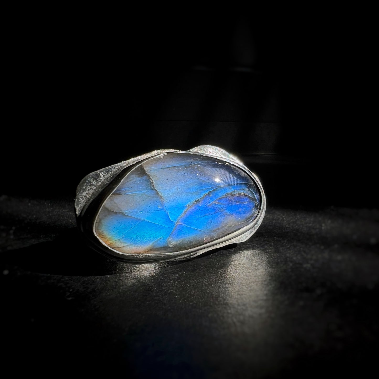 Labradorite Ring
