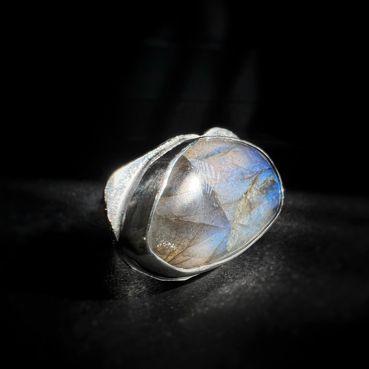 Labradorite Ring