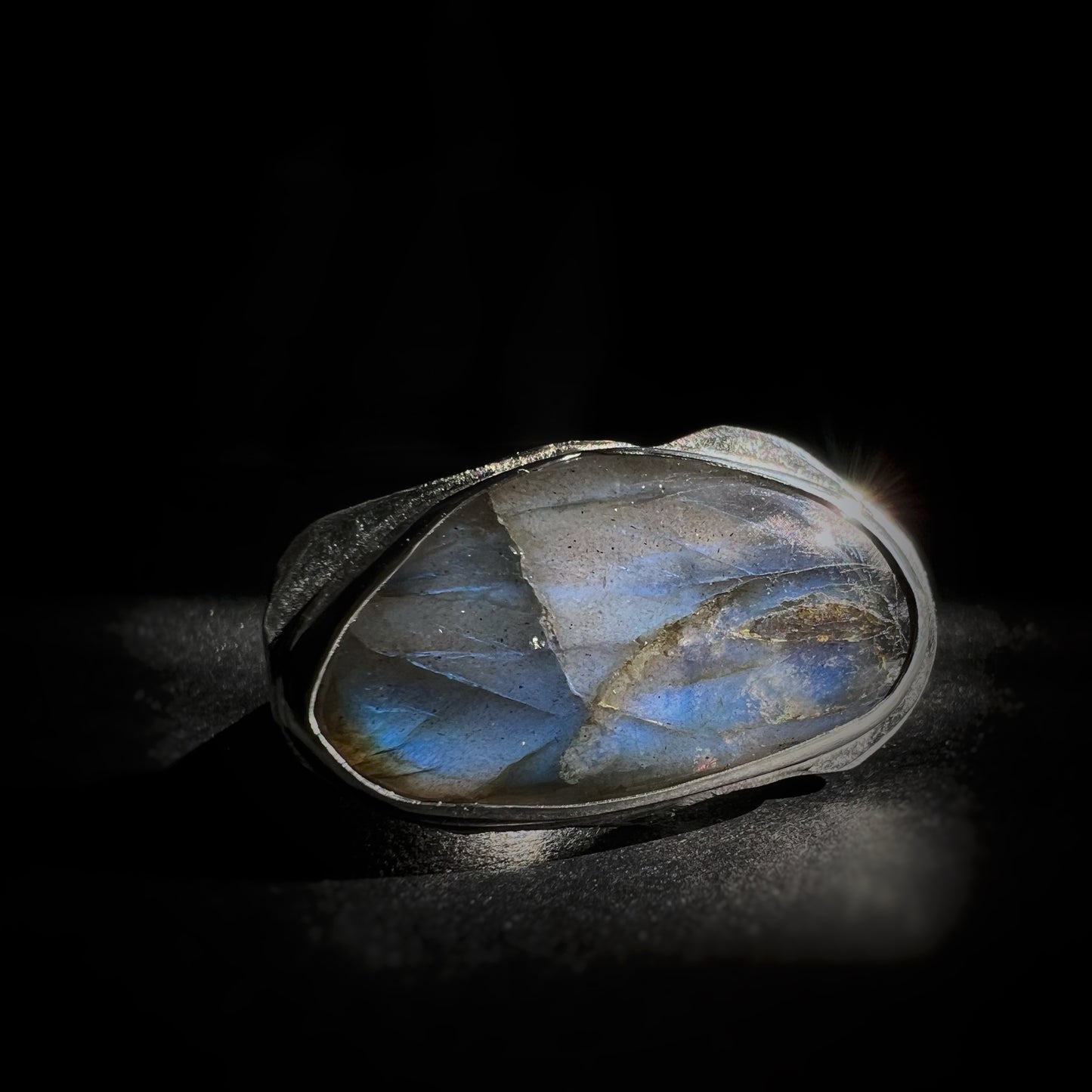 Labradorite Ring