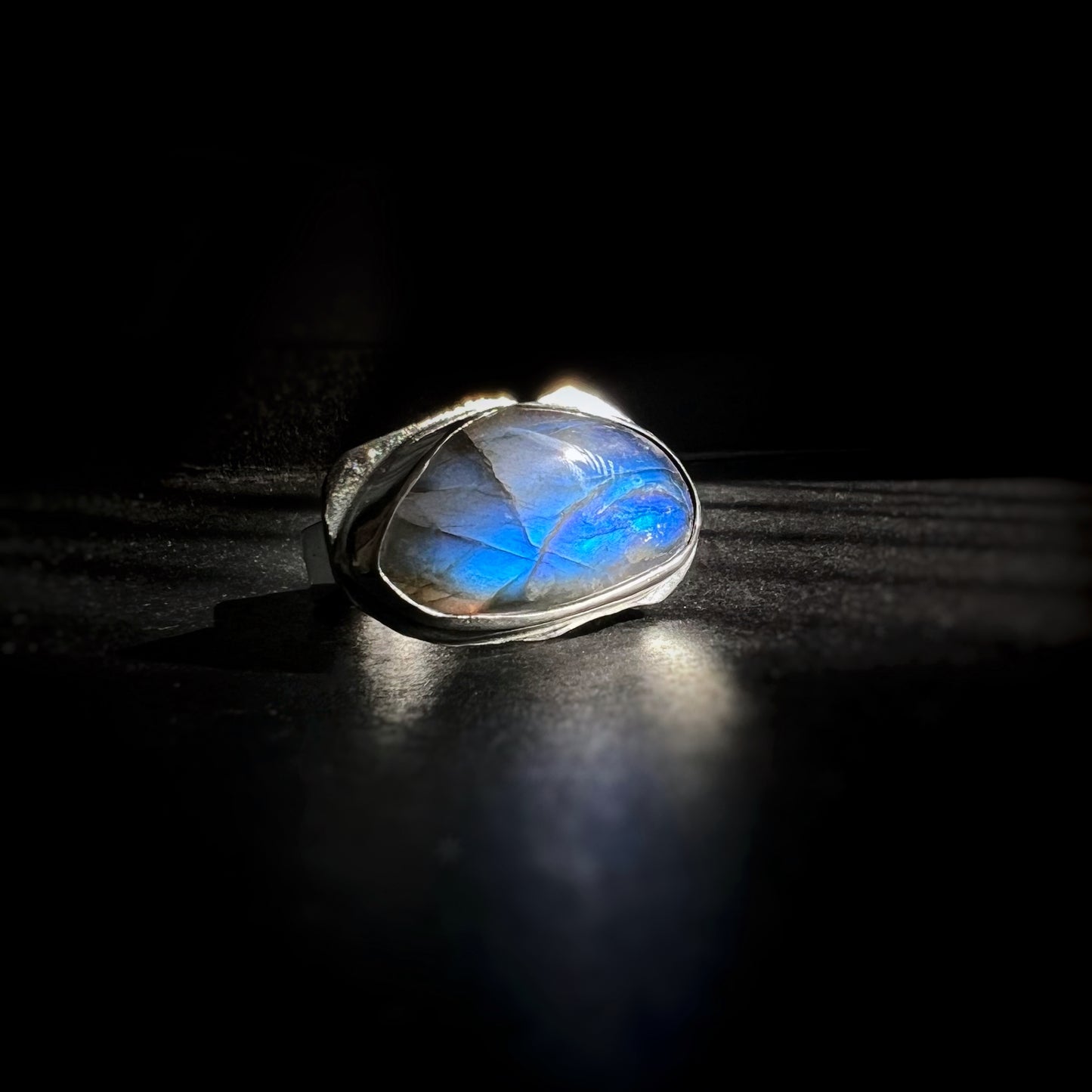 Labradorite Ring