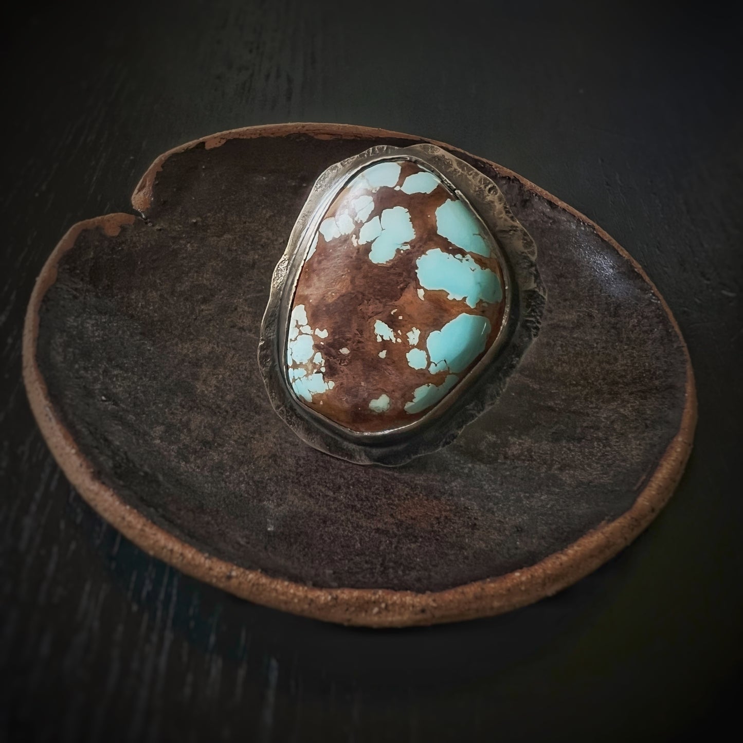 Royston Turquoise Ring