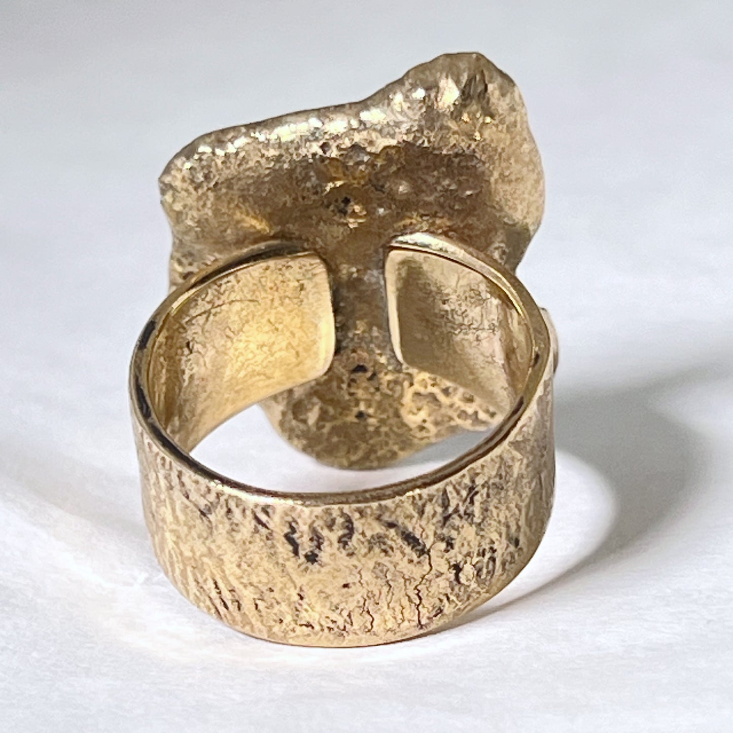 Bronze Turquoise Ring
