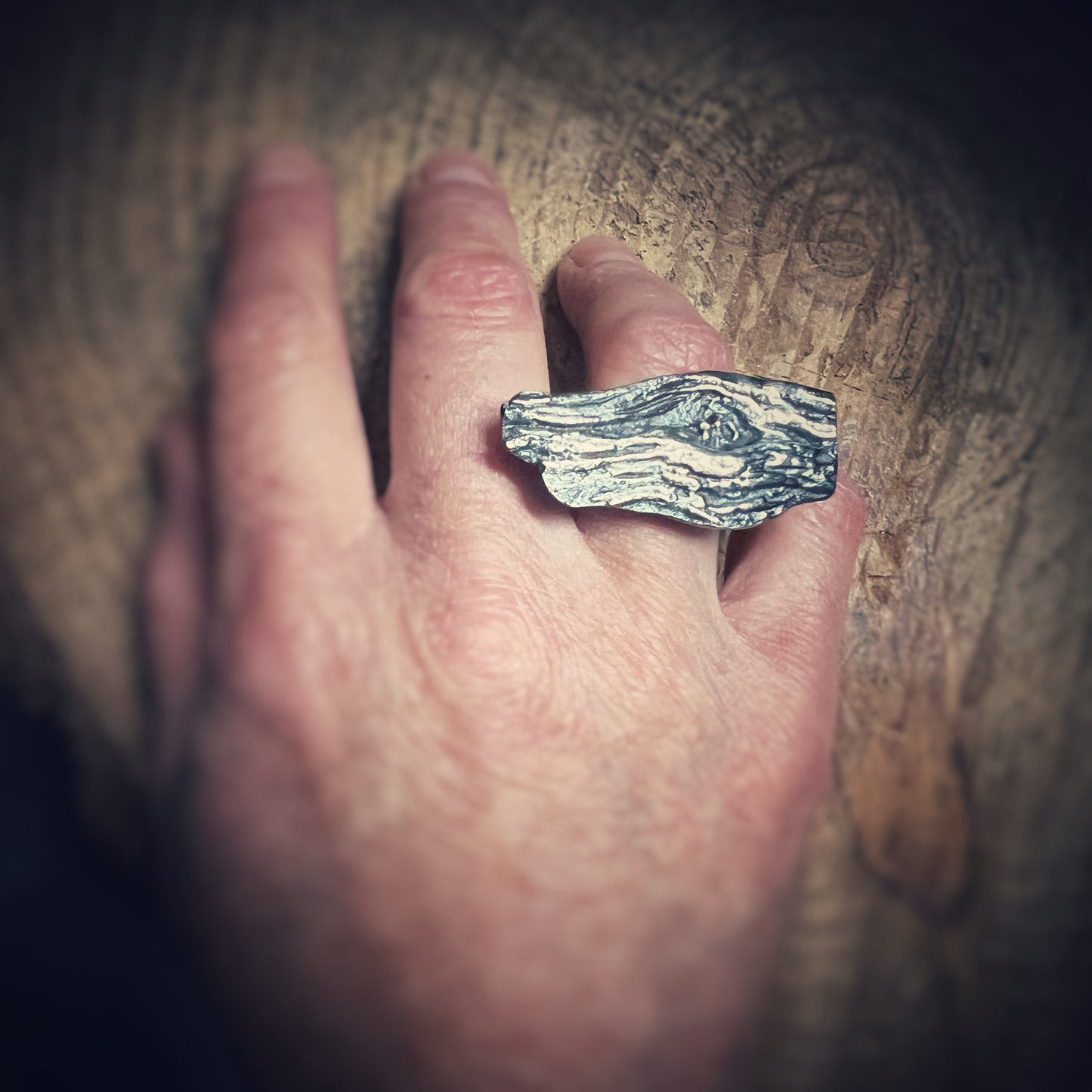 Wood Grain Ring