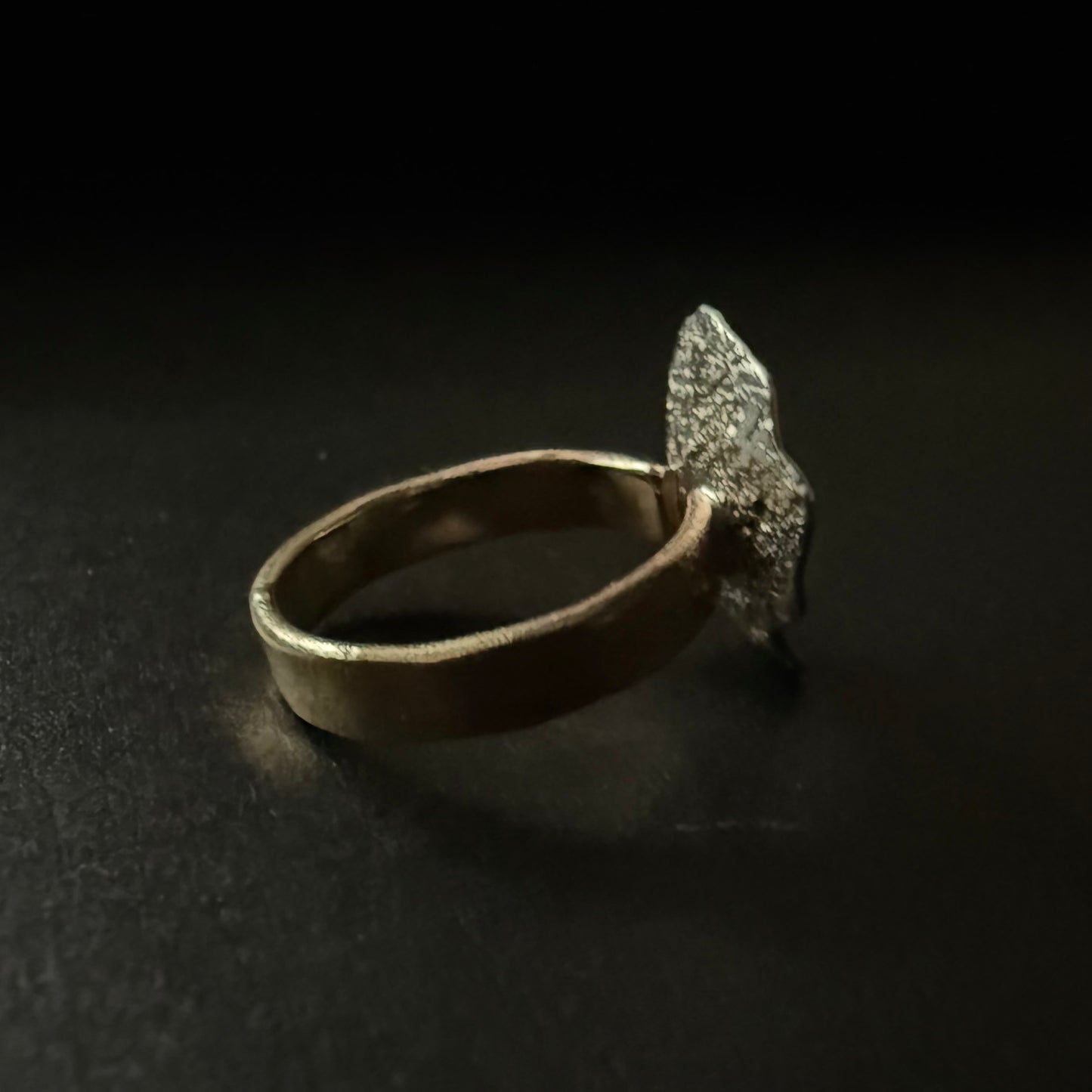 Ruby “Fire Within” Mixed Metal Ring