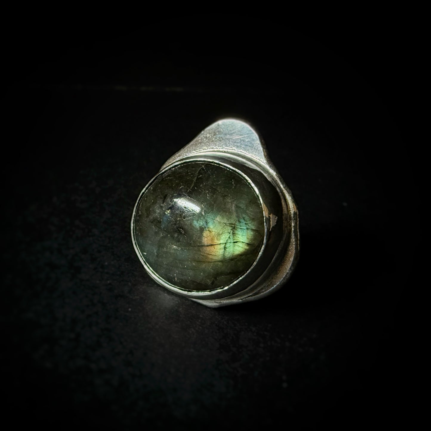 Labradorite Ring